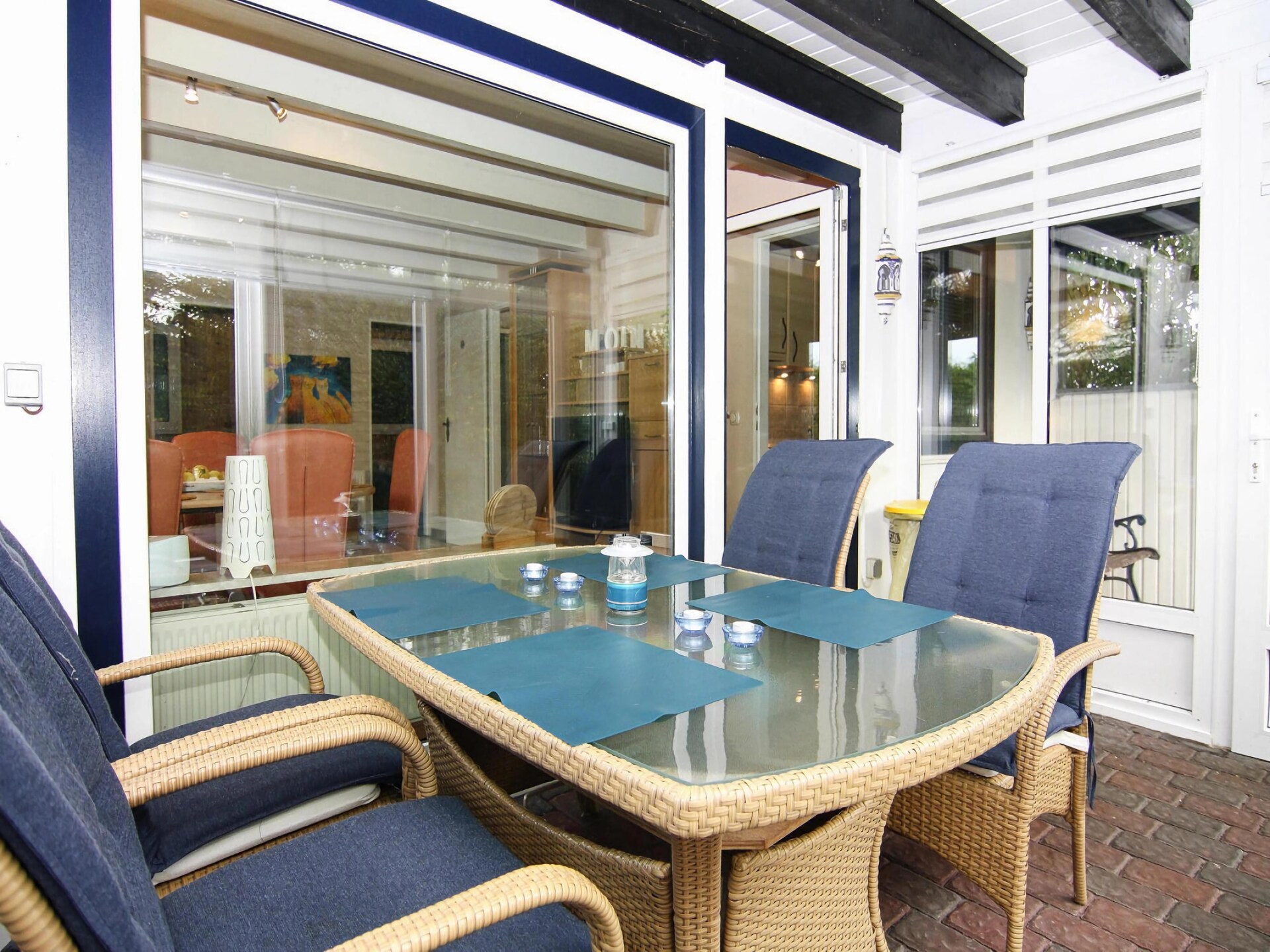 Bungalow Warwerort: knus vakantiehuisje op 150m van de Waddenzee - foto 3