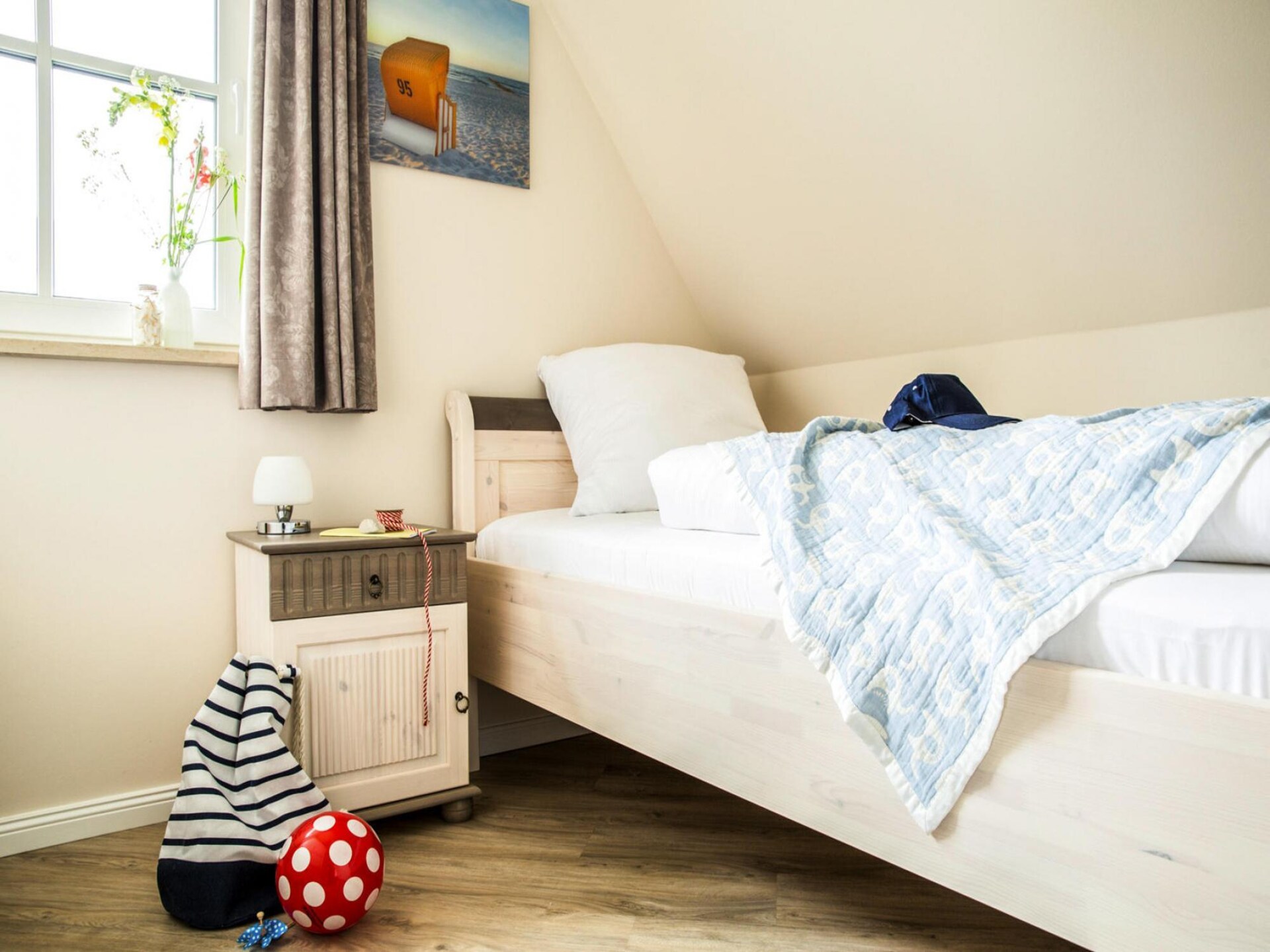 Luxe rietgedekte woning met sauna en zwemplek aan de lagune in Fuhlendorf - foto 12