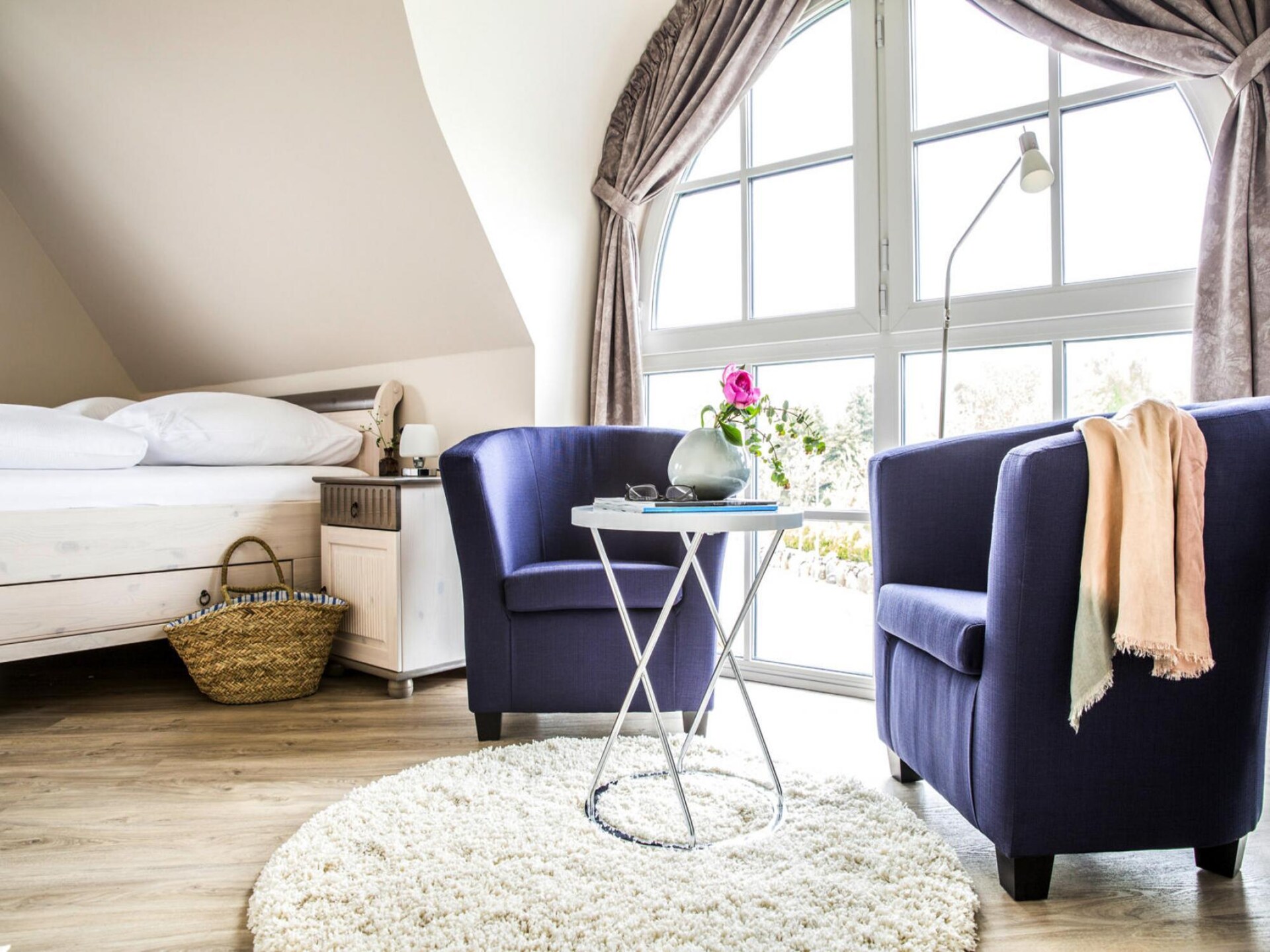 Luxe rietgedekte woning met sauna en zwemplek aan de lagune in Fuhlendorf - foto 13