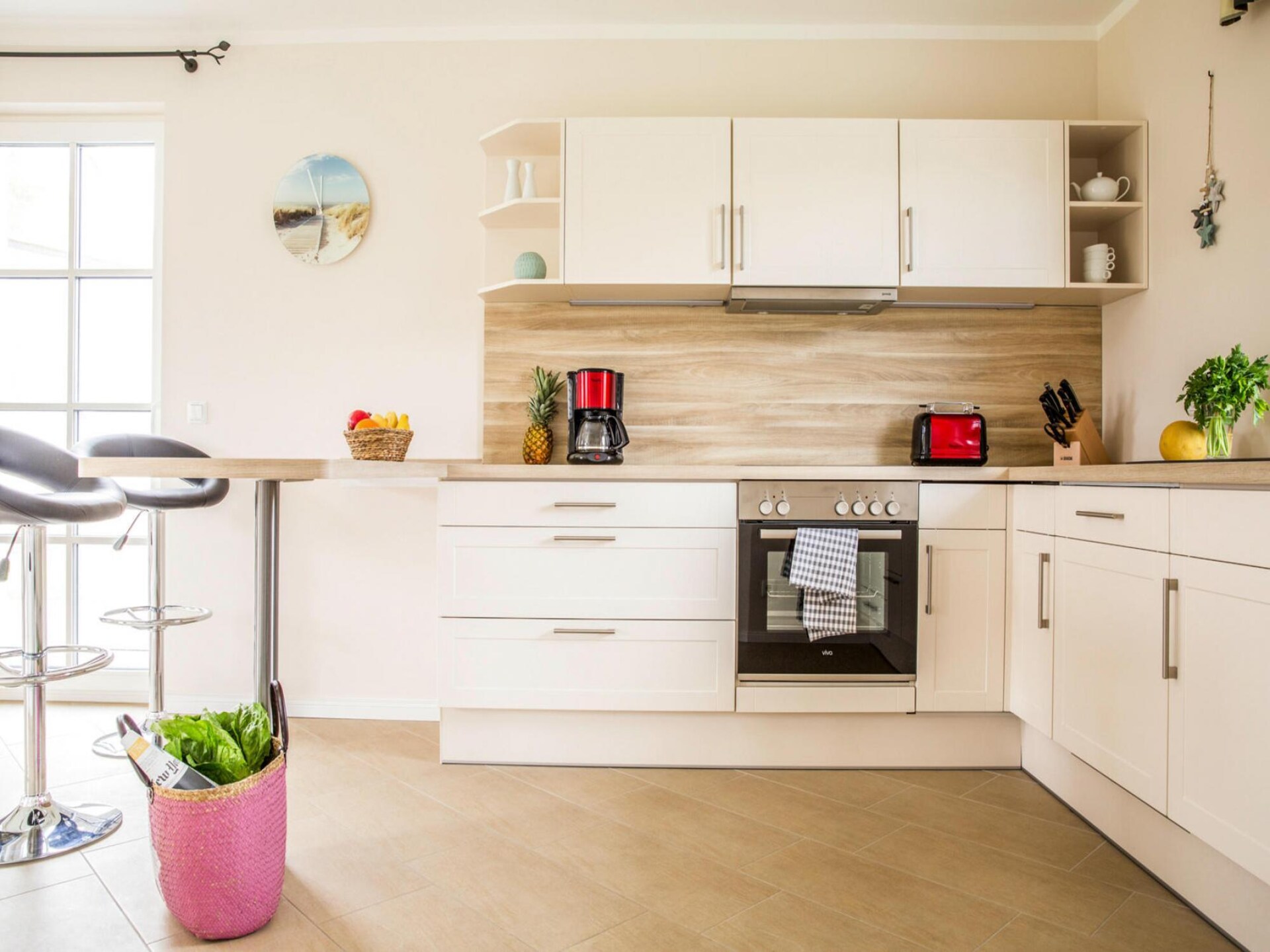 Luxe rietgedekte woning met sauna en zwemplek aan de lagune in Fuhlendorf - foto 9