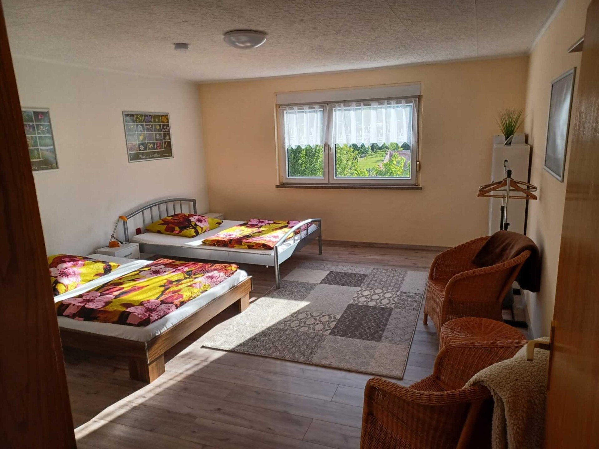 Vakantiehuis Umpfenblick in Kaltennordheim met uitzicht op de Rhön - foto 10