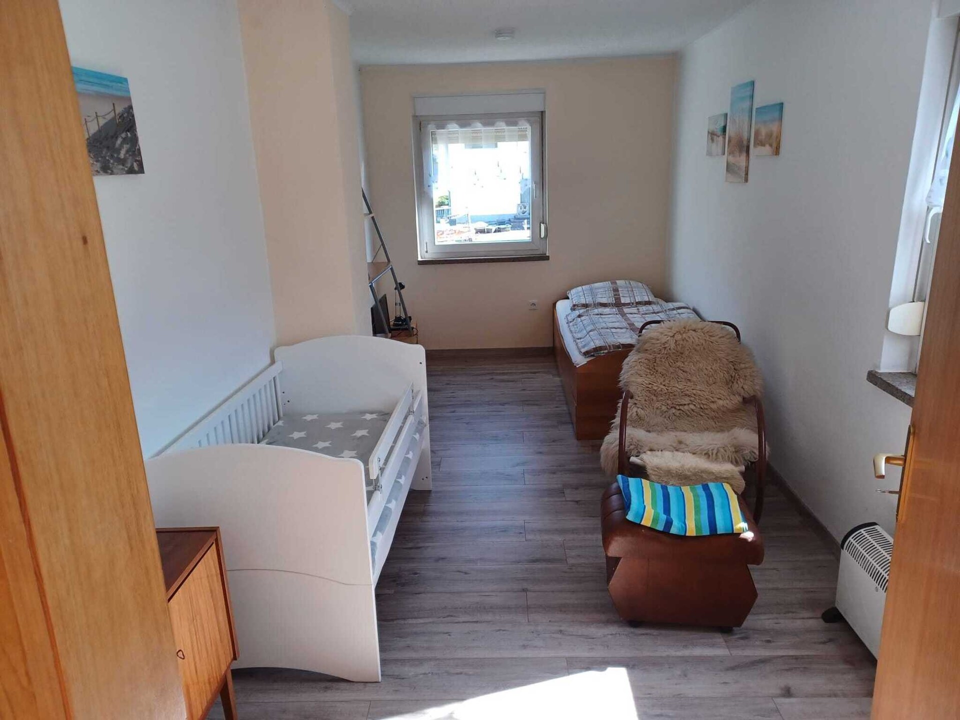 Vakantiehuis Umpfenblick in Kaltennordheim met uitzicht op de Rhön - foto 7