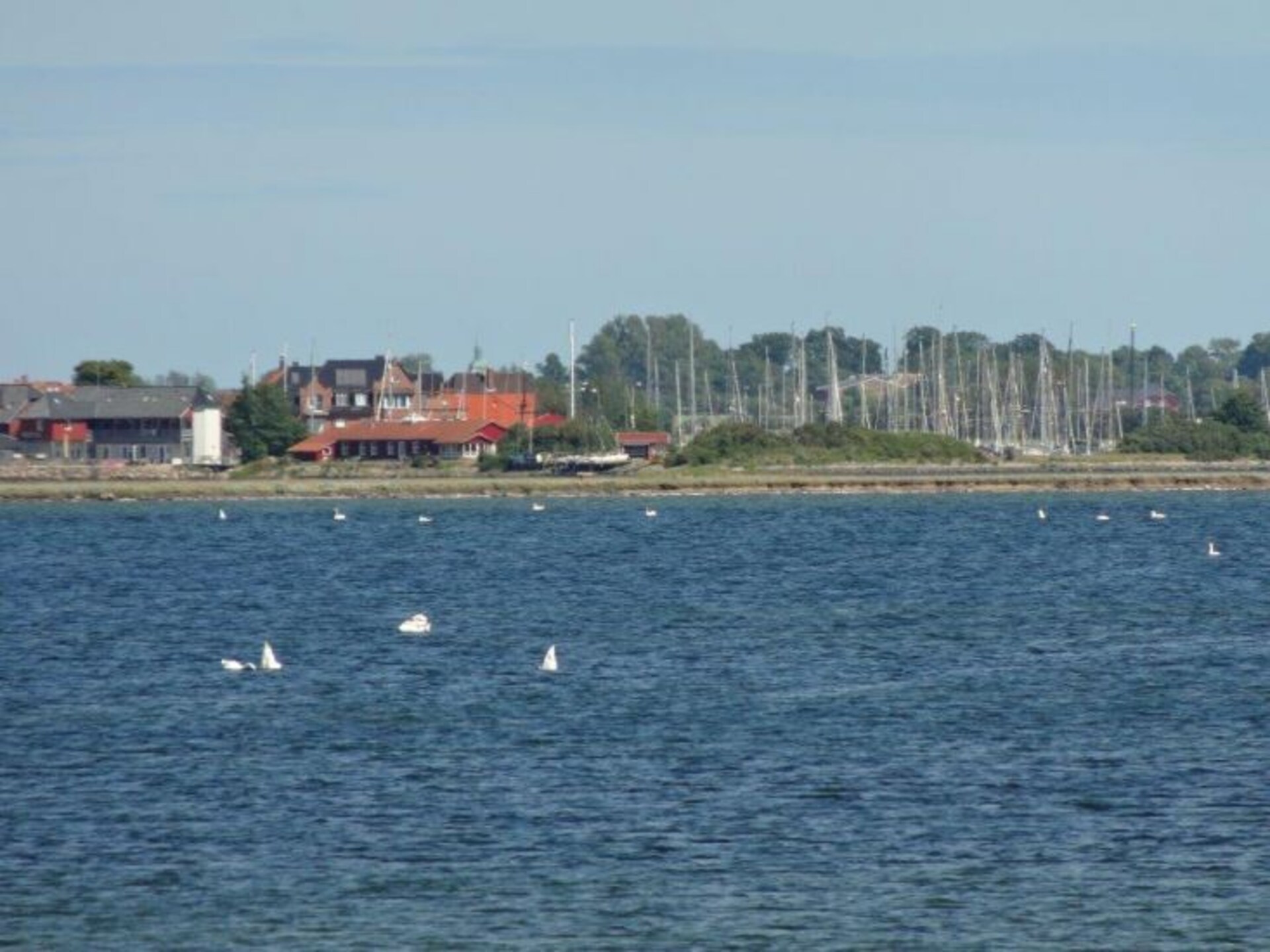 Studio met uitzicht op jachthaven en vuurtoren in Orth, Fehmarn - foto 19