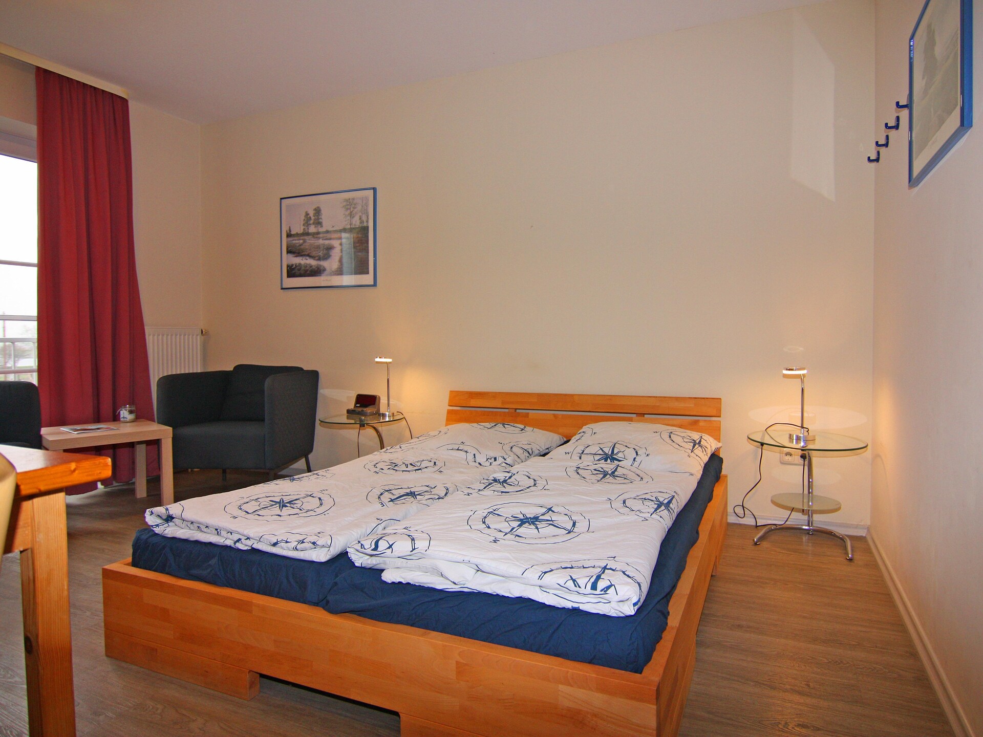 Studio met uitzicht op jachthaven en vuurtoren in Orth, Fehmarn - foto 11