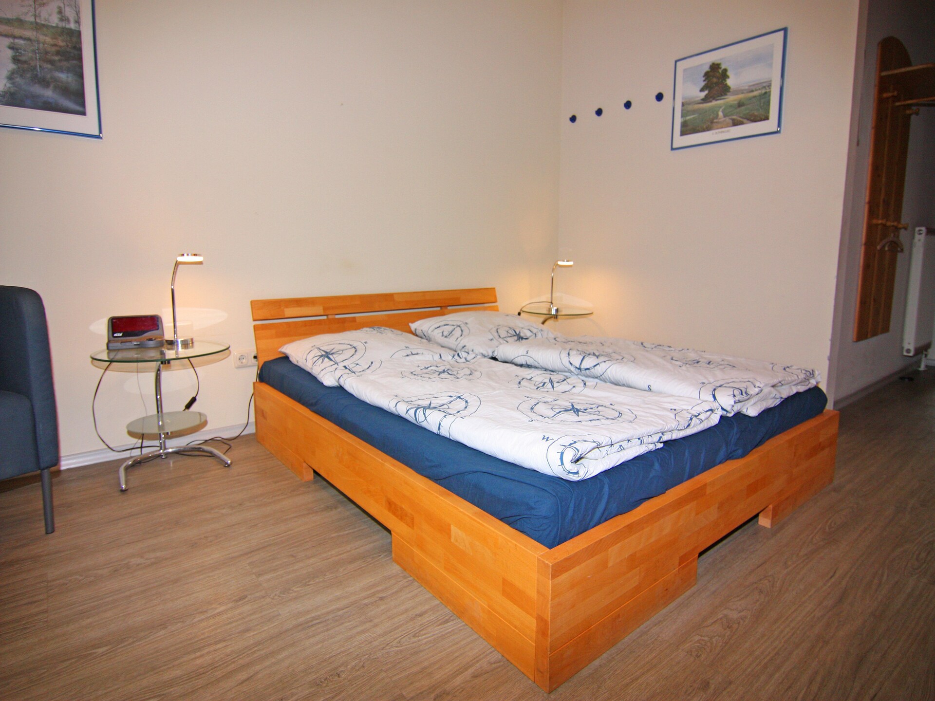 Studio met uitzicht op jachthaven en vuurtoren in Orth, Fehmarn - foto 14
