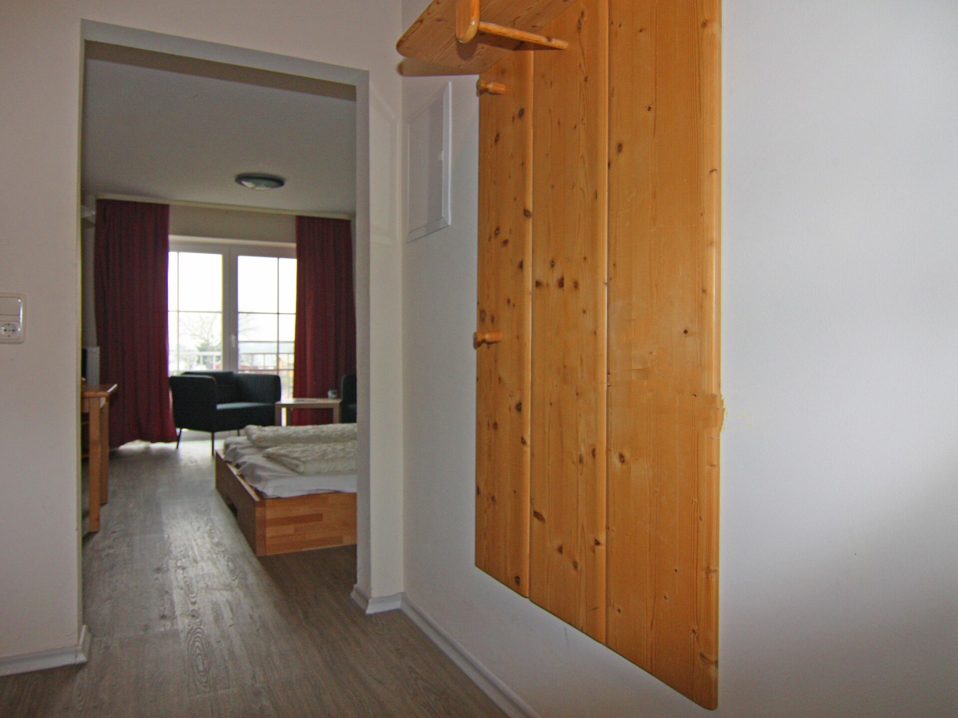 Studio met uitzicht op jachthaven en vuurtoren in Orth, Fehmarn - foto 9