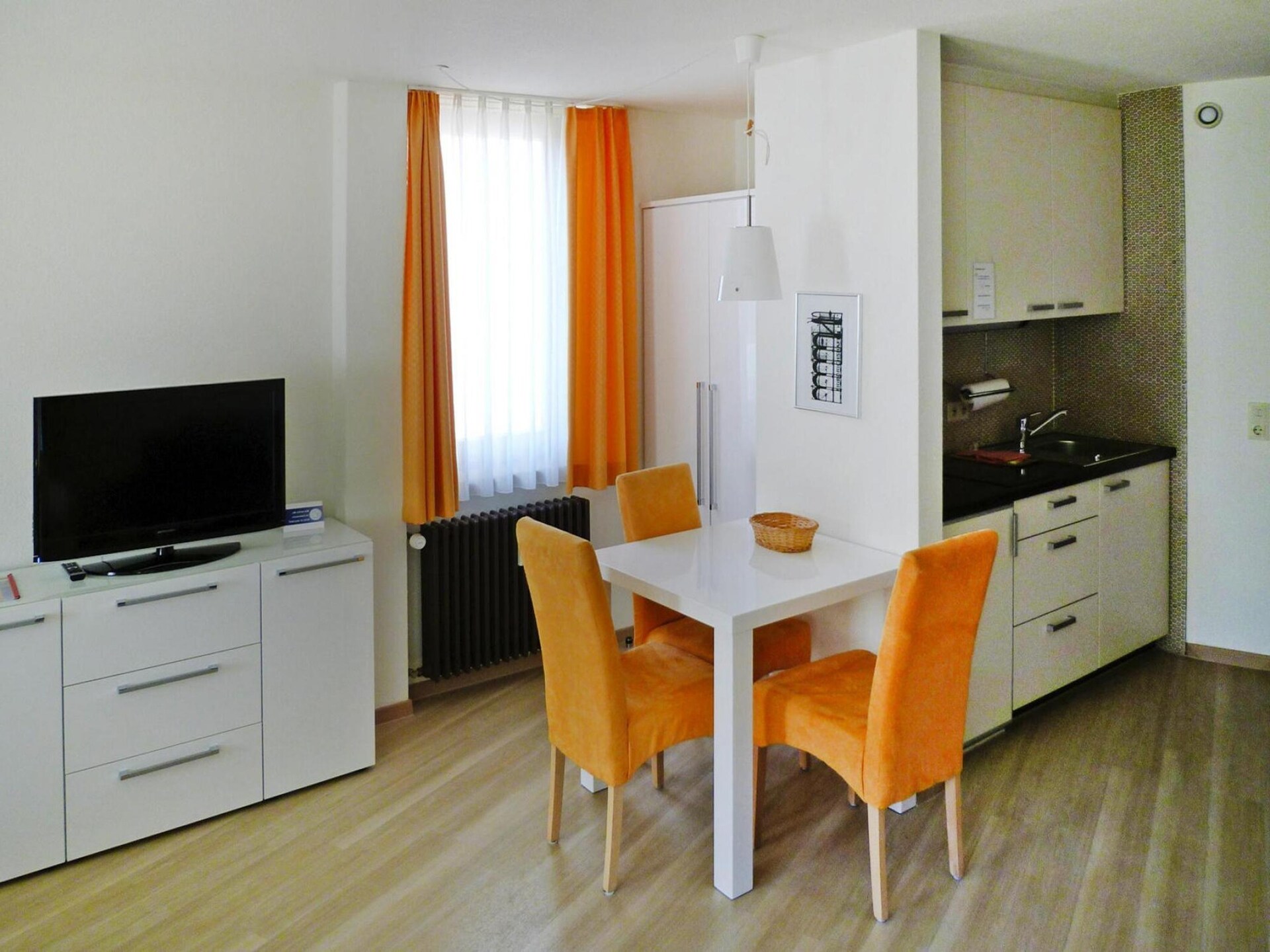 Knusse studio voor 2 personen op vakantiepark nabij de Bodensee - foto 5