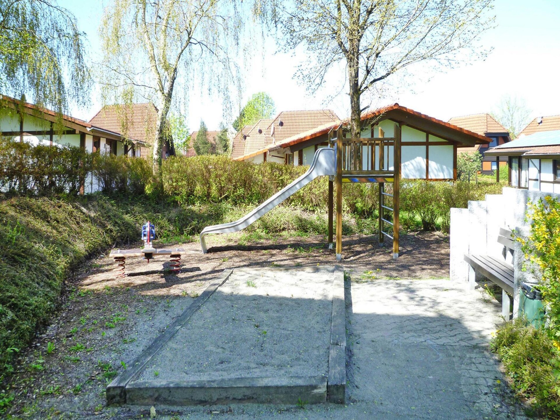 Knusse studio voor 2 personen op vakantiepark nabij de Bodensee - foto 6