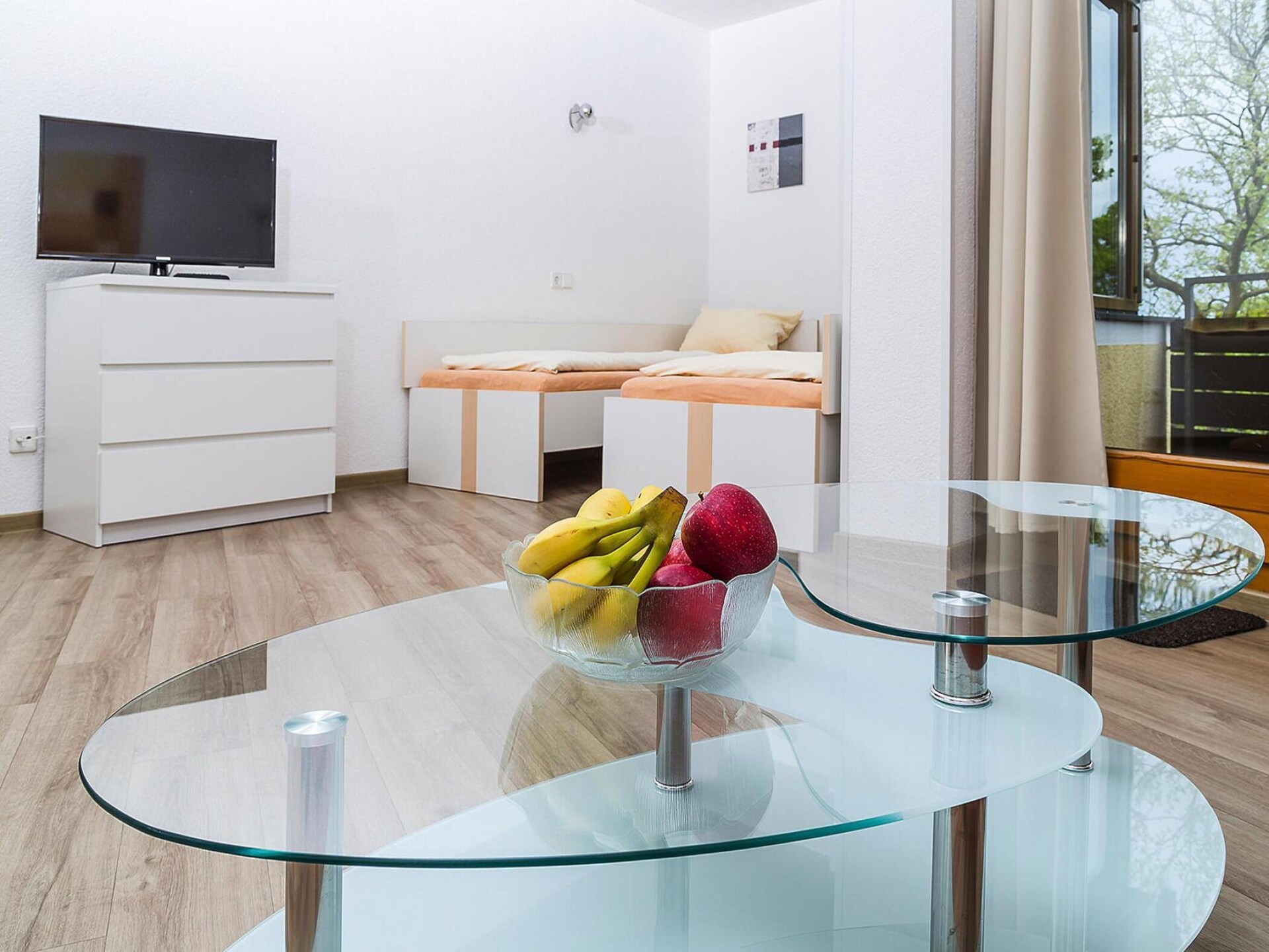 Knusse studio voor 2 personen op vakantiepark nabij de Bodensee - foto 11
