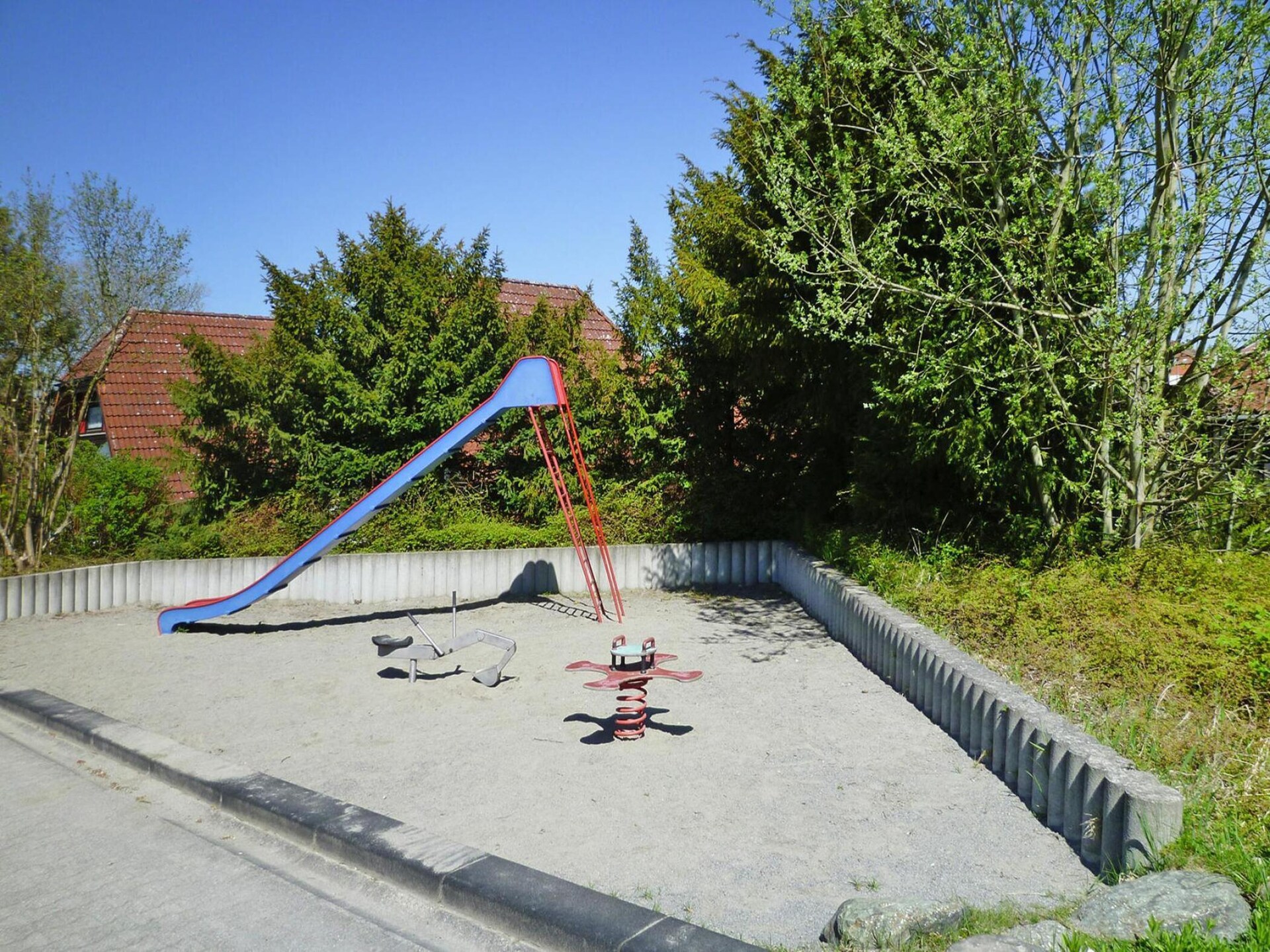 Knusse studio voor 2 personen op vakantiepark nabij de Bodensee - foto 14