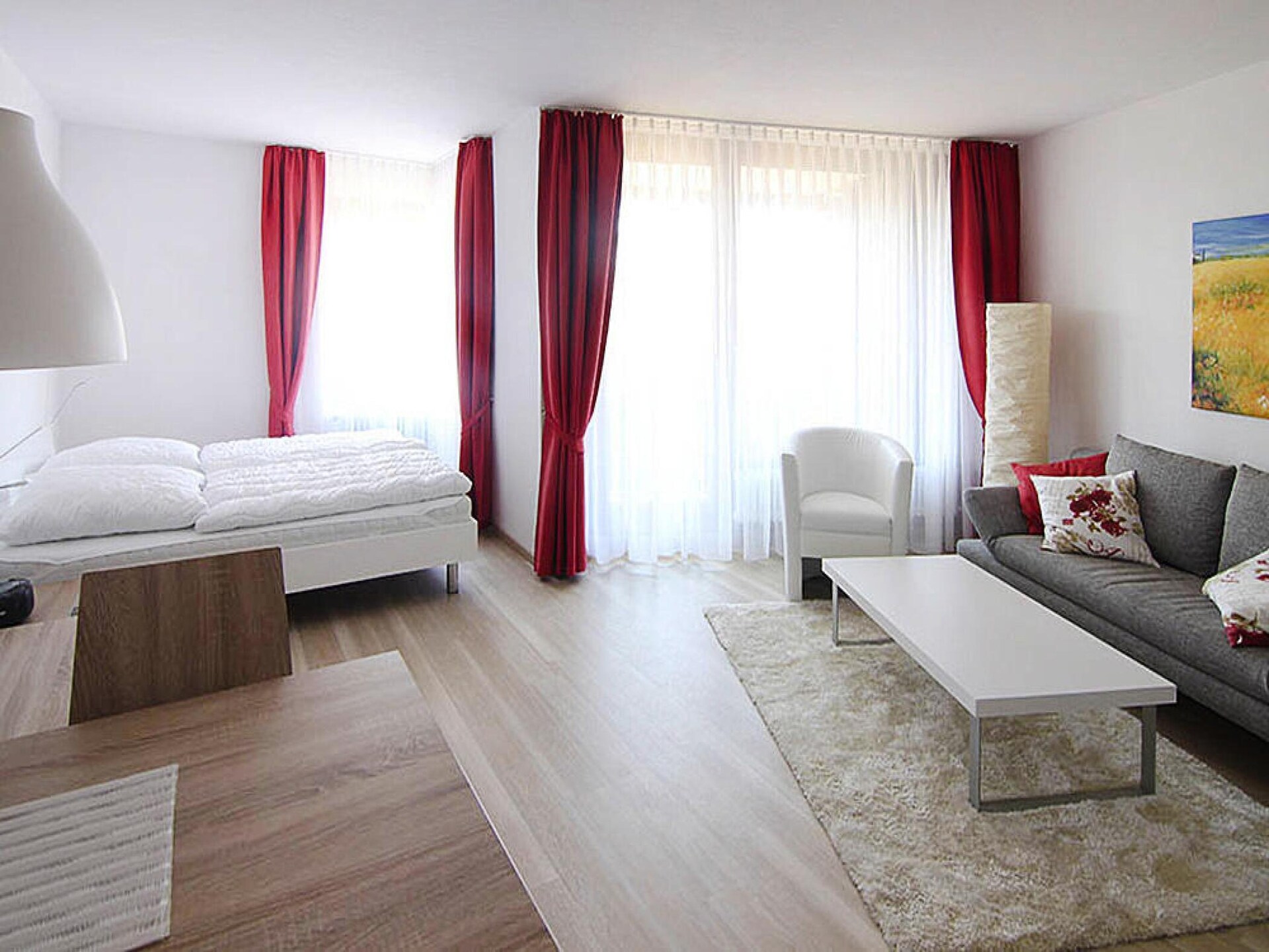 Knusse studio voor 2 personen op vakantiepark nabij de Bodensee - foto 12