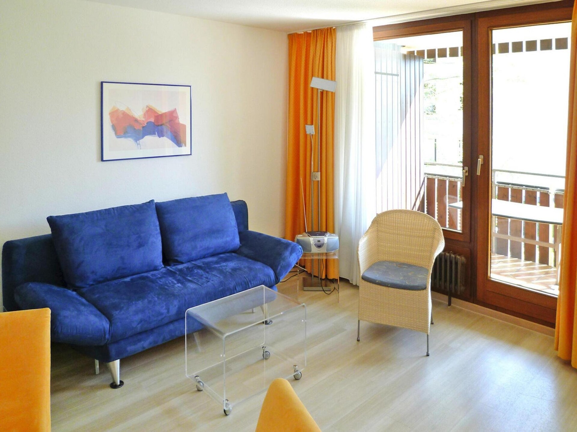 Knusse studio voor 2 personen op vakantiepark nabij de Bodensee - foto 8