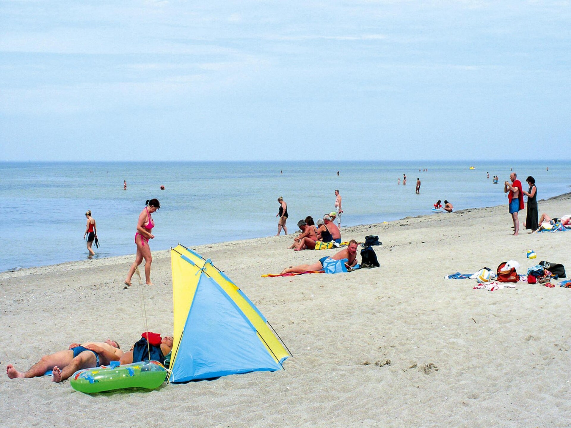 Gezinsappartement op 200m van kindvriendelijk Oostzeestrand in Wohlenberg - foto 11