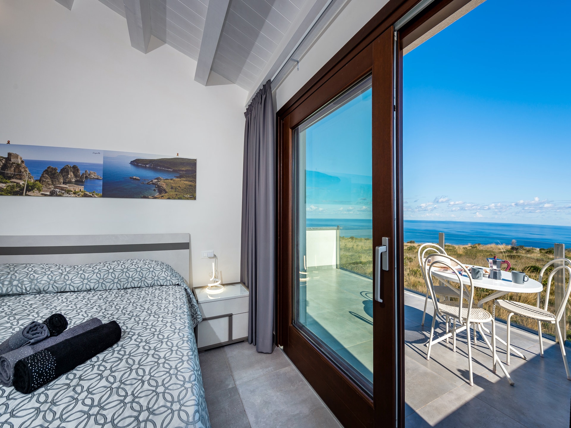 8-persoons villa met privézwembad in Castellammare del Golfo · 8 pers. - foto 24