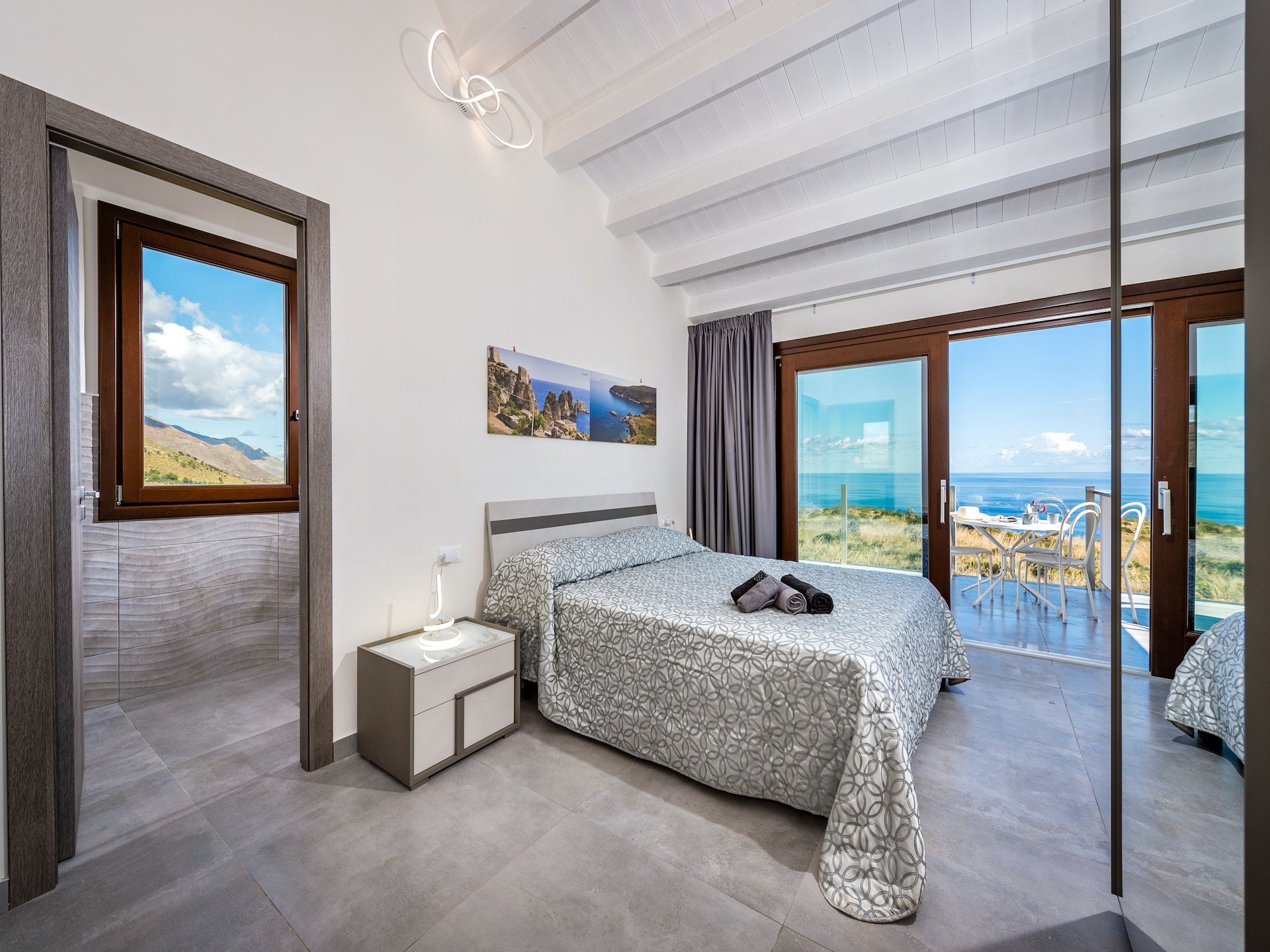 8-persoons villa met privézwembad in Castellammare del Golfo · 8 pers. - foto 4