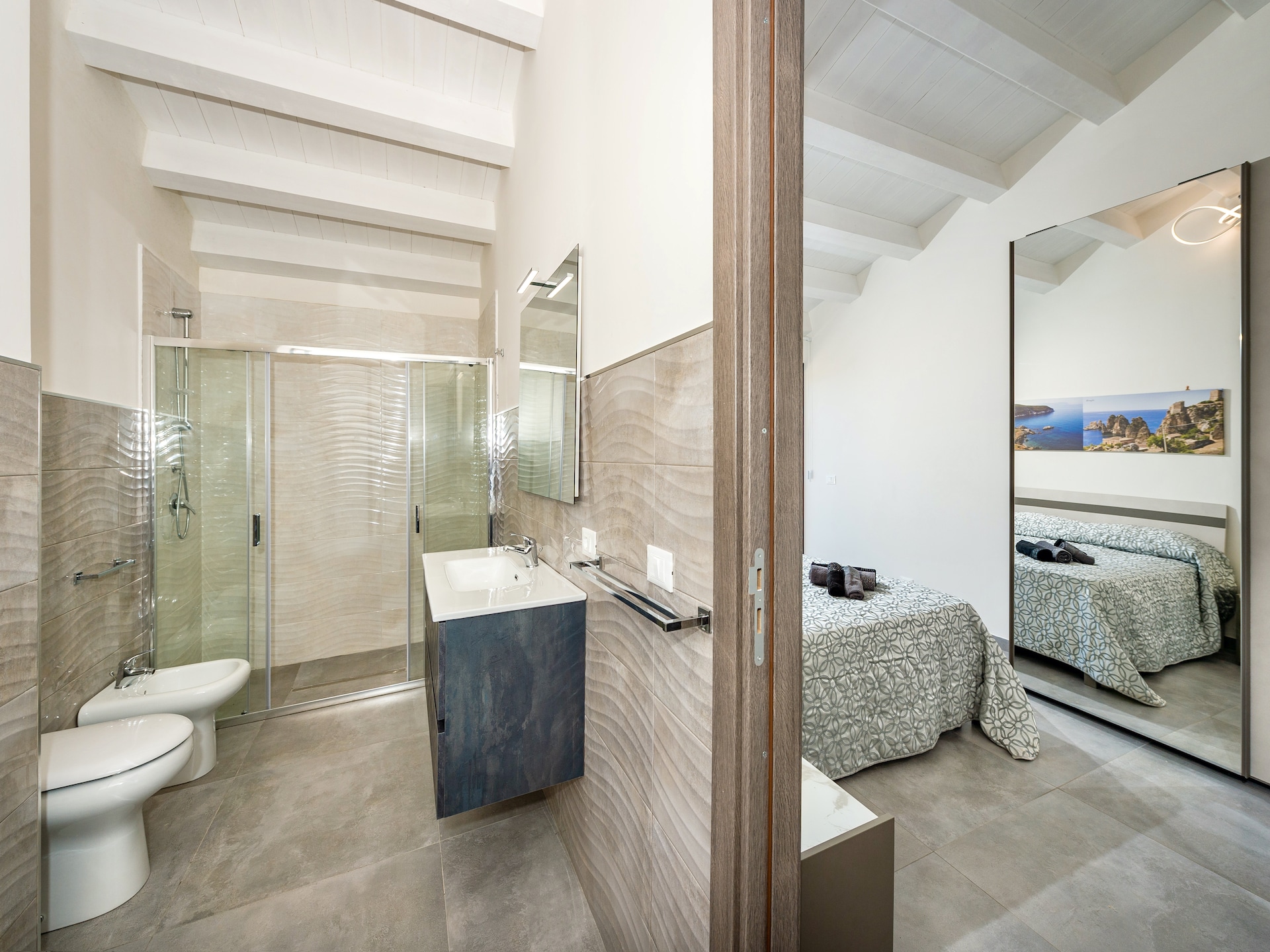 8-persoons villa met privézwembad in Castellammare del Golfo · 8 pers. - foto 12