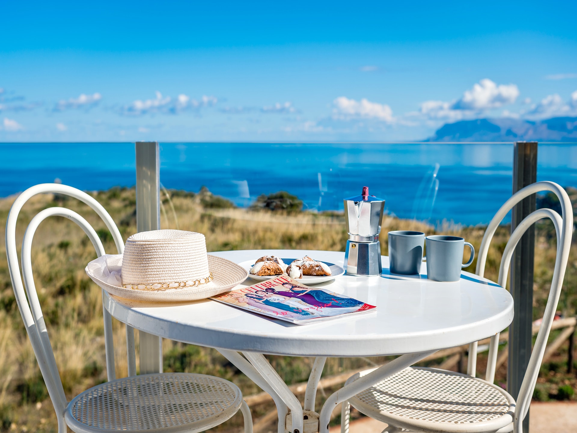 8-persoons villa met privézwembad in Castellammare del Golfo · 8 pers. - foto 17