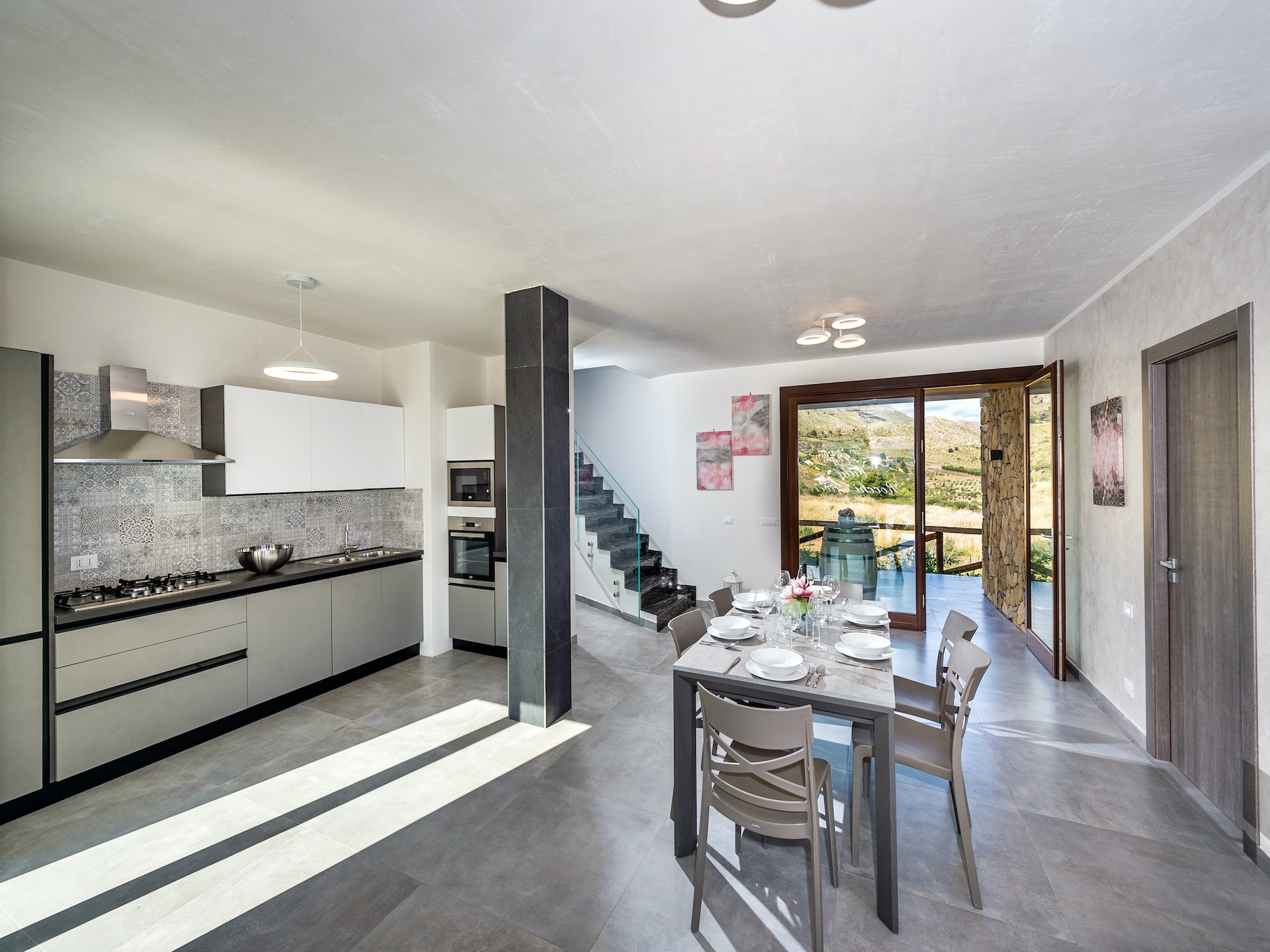 8-persoons villa met privézwembad in Castellammare del Golfo · 8 pers. - foto 2