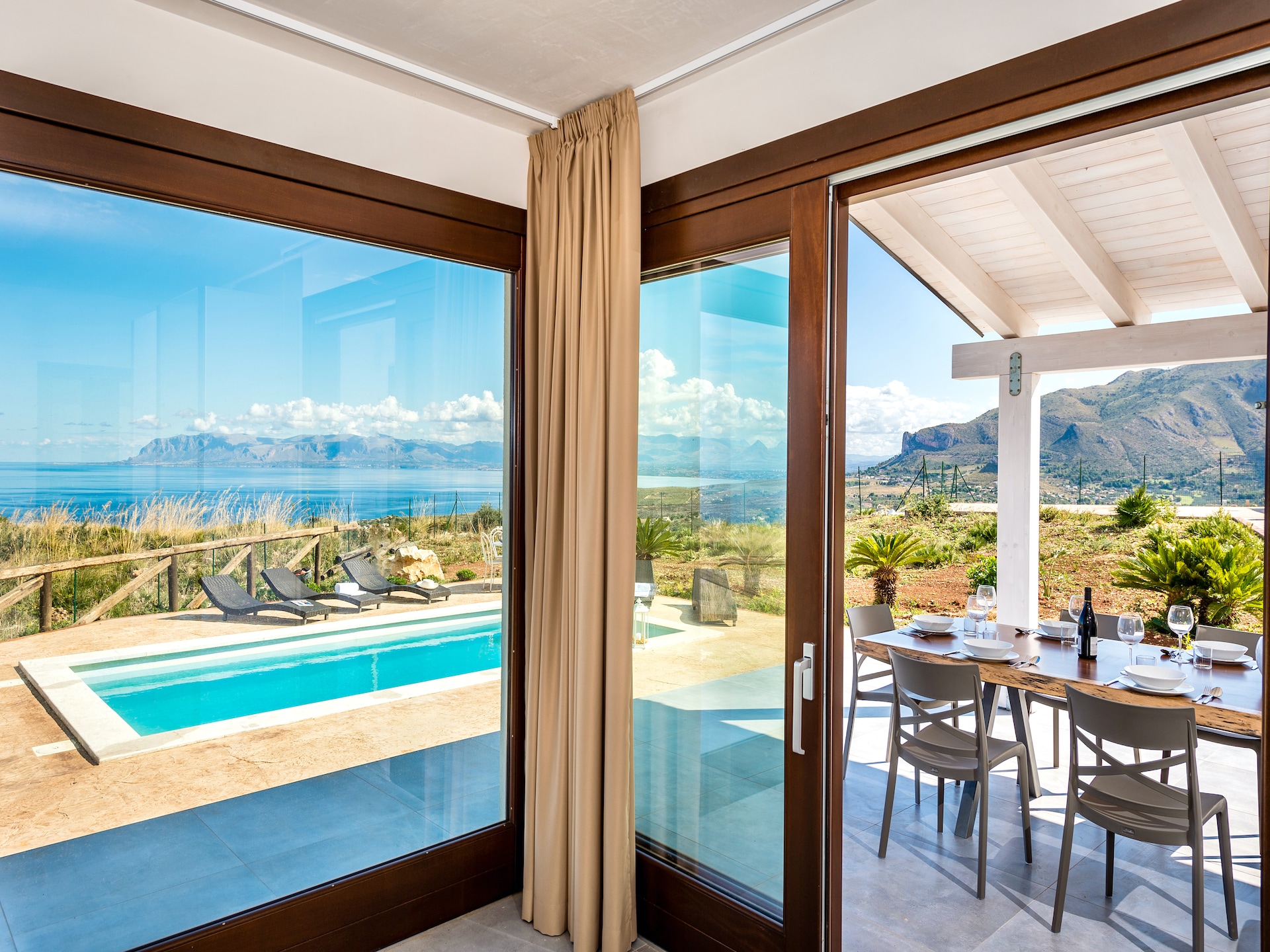 8-persoons villa met privézwembad in Castellammare del Golfo · 8 pers. - foto 18