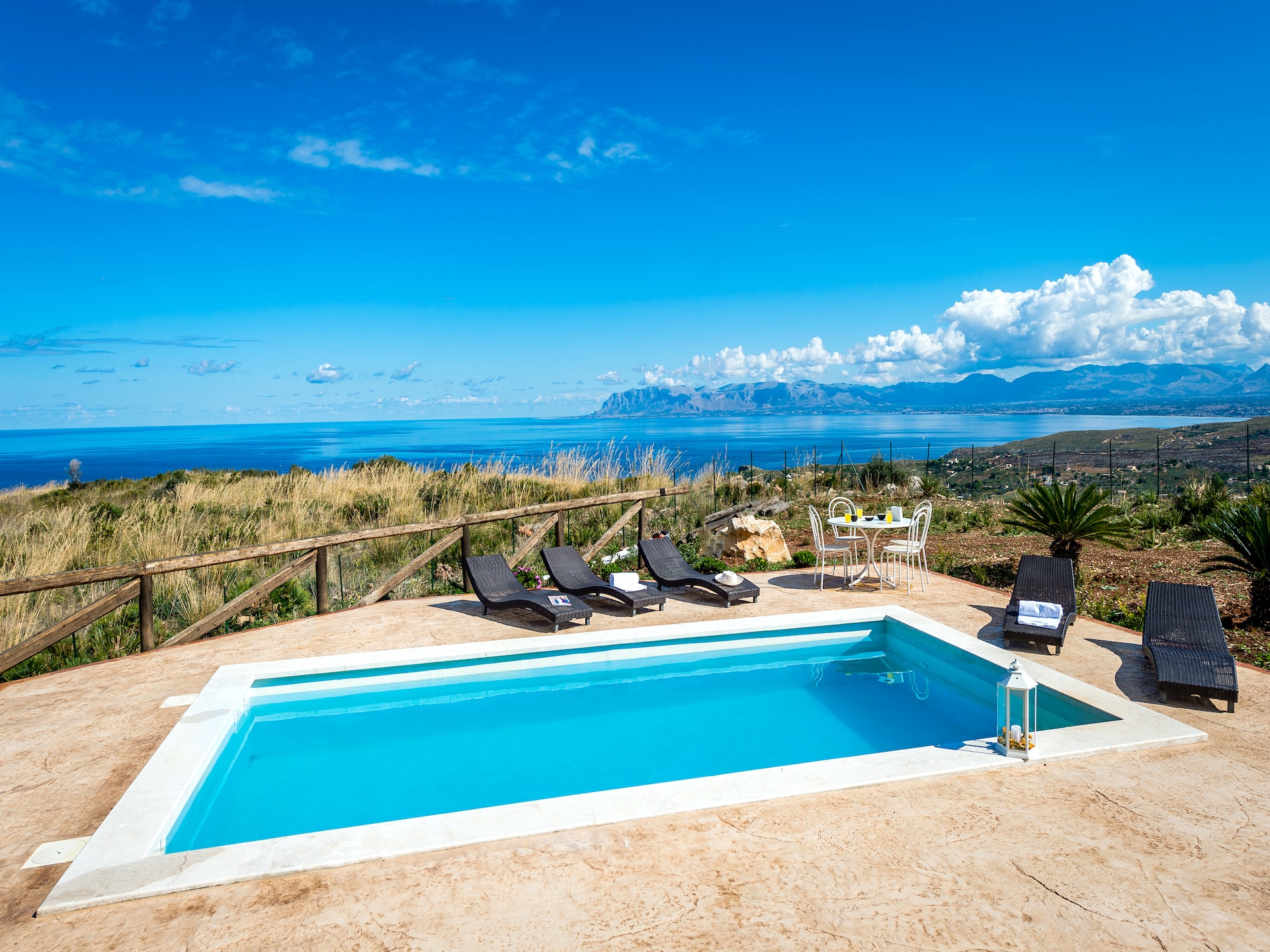 8-persoons villa met privézwembad in Castellammare del Golfo · 8 pers. - foto 8