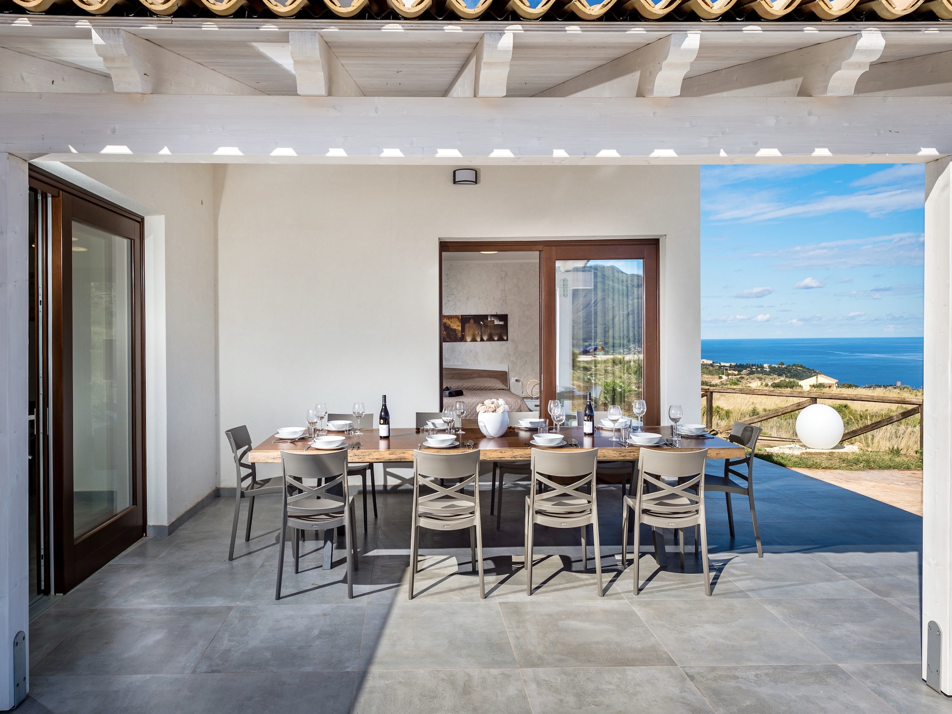 8-persoons villa met privézwembad in Castellammare del Golfo · 8 pers. - foto 19