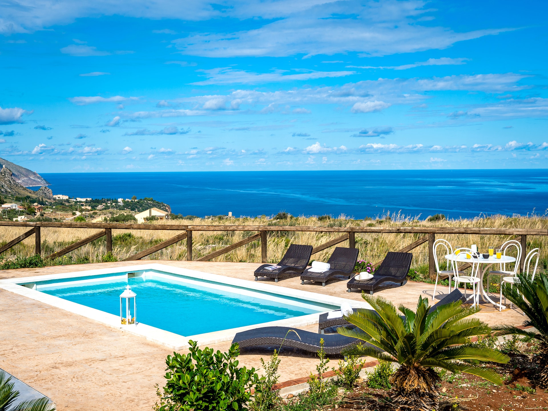 8-persoons villa met privézwembad in Castellammare del Golfo · 8 pers. - foto 22