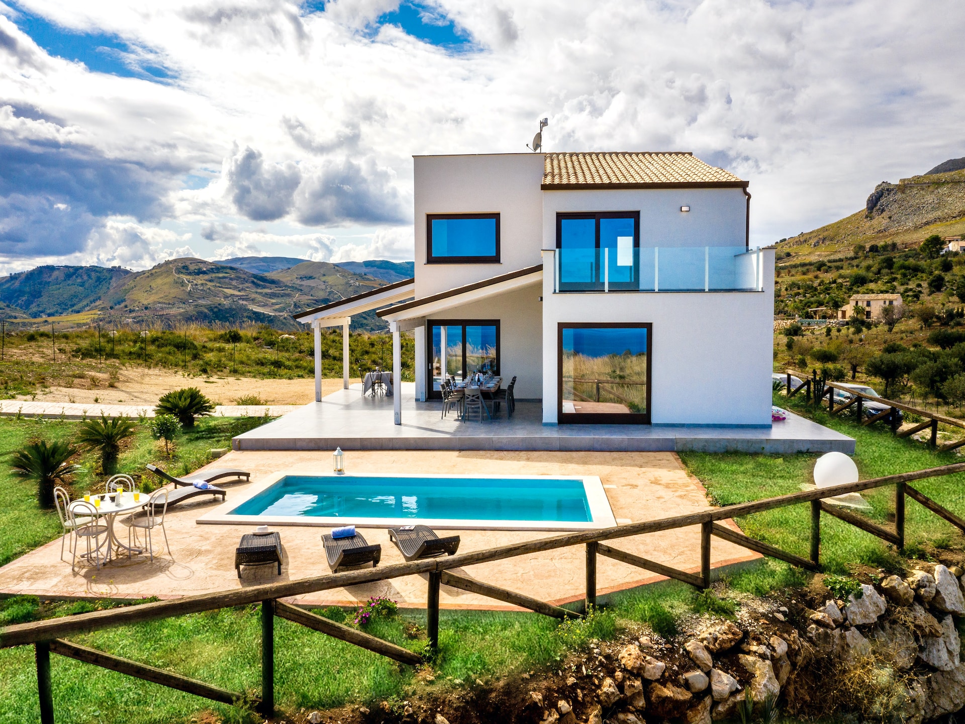 8-persoons villa met privézwembad in Castellammare del Golfo · 8 pers. - foto 23