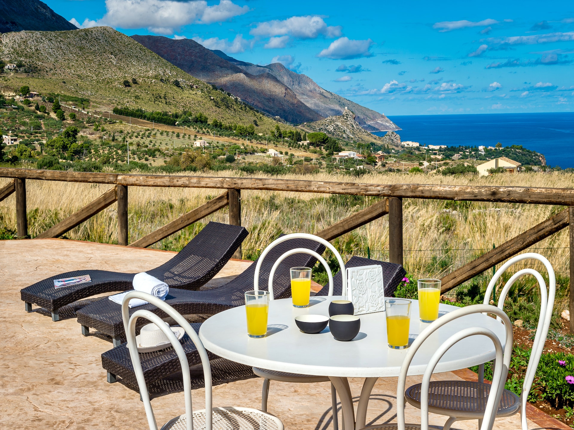 8-persoons villa met privézwembad in Castellammare del Golfo · 8 pers. - foto 20