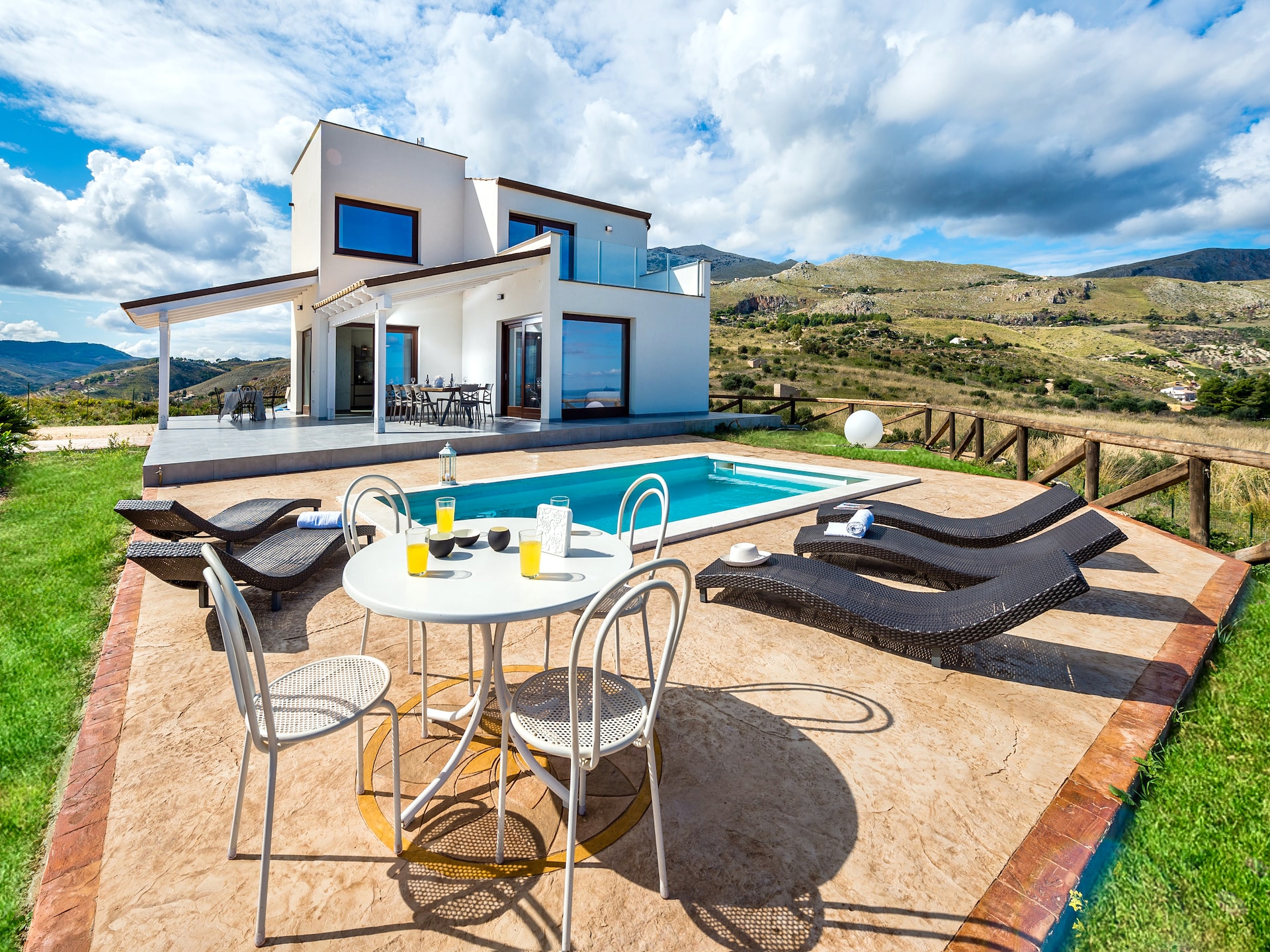 8-persoons villa met privézwembad in Castellammare del Golfo · 8 pers. - foto 21