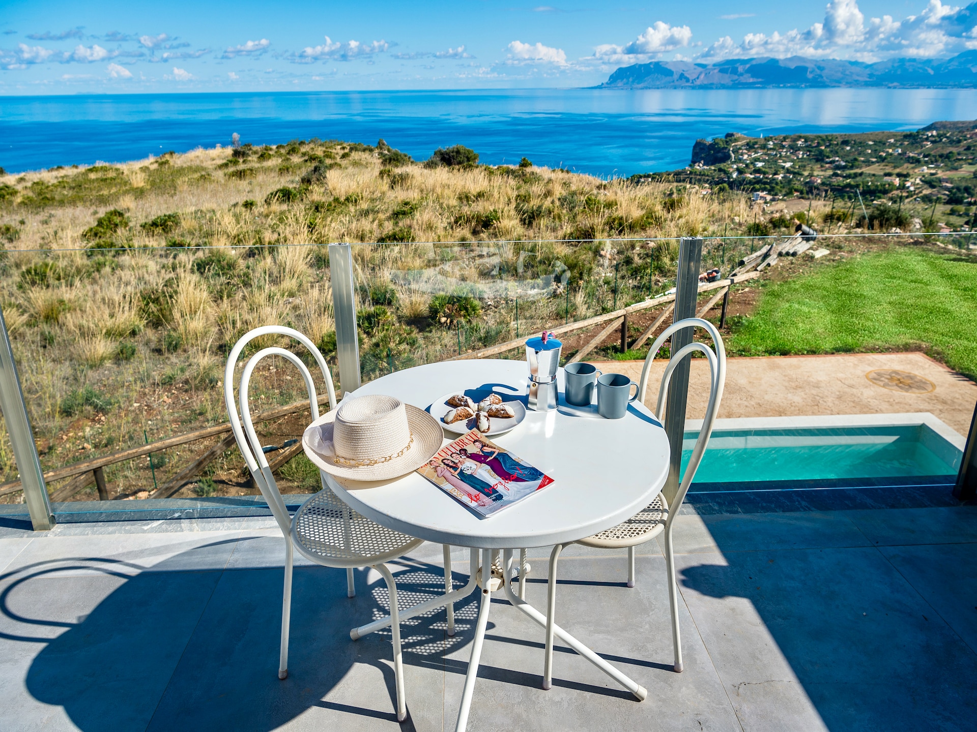 8-persoons villa met privézwembad in Castellammare del Golfo · 8 pers. - foto 5