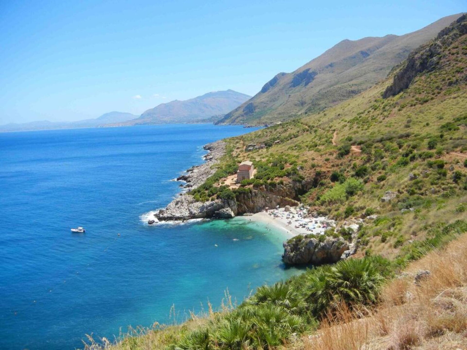 8-persoons villa met privézwembad in Castellammare del Golfo · 8 pers. - foto 34