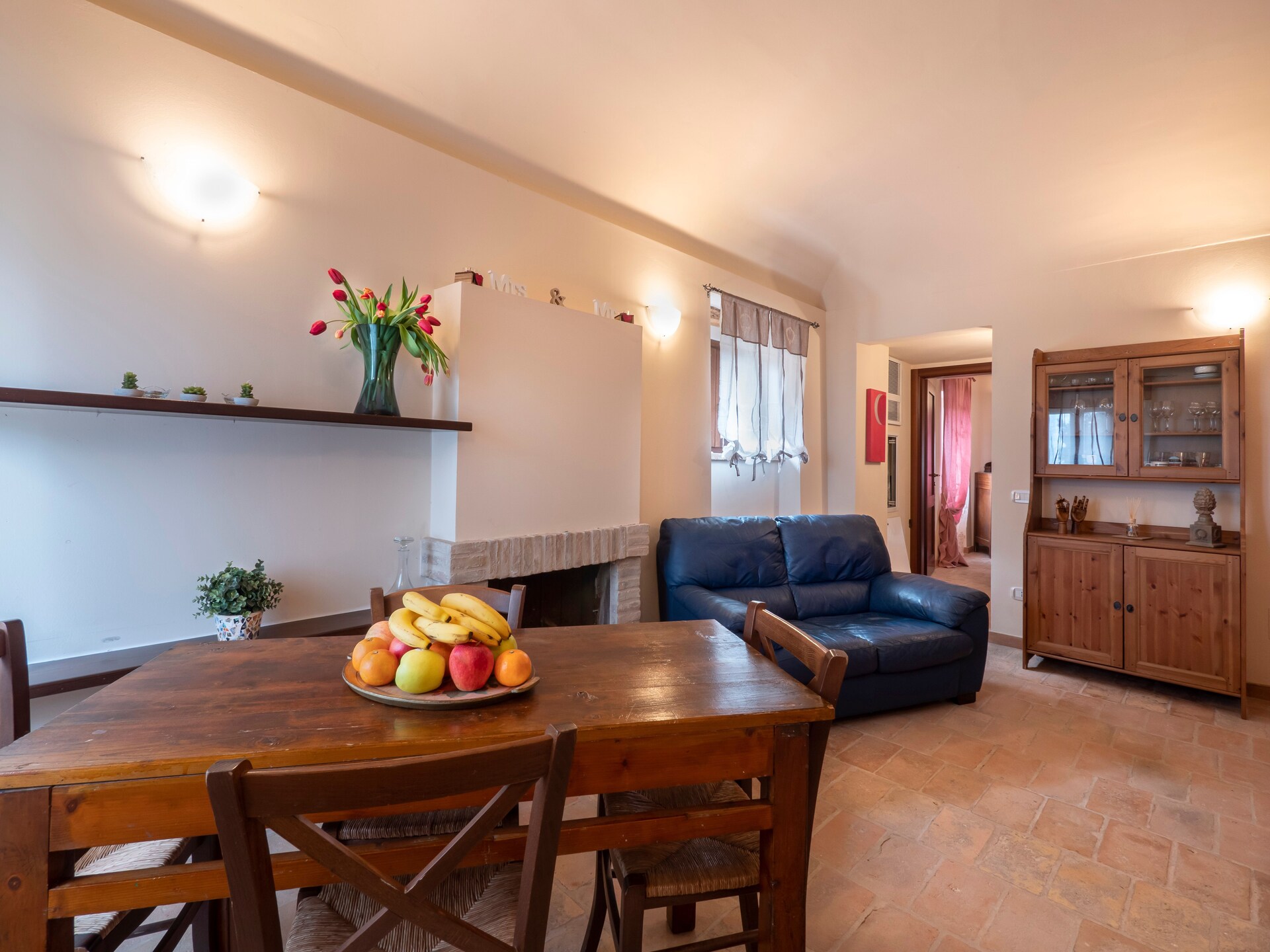 Knus appartement met zwembad nabij Mombaroccio - foto 14