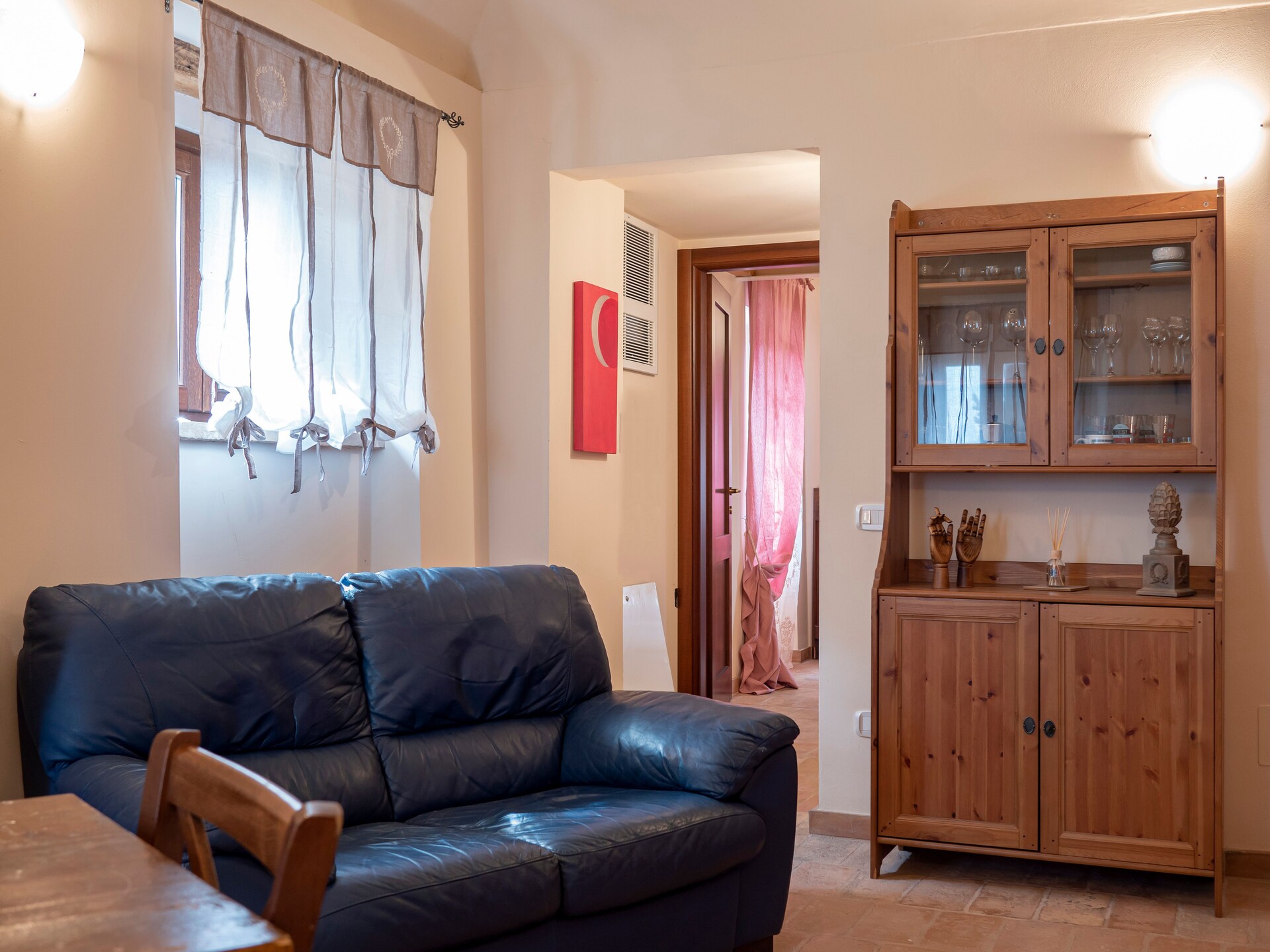 Knus appartement met zwembad nabij Mombaroccio - foto 15