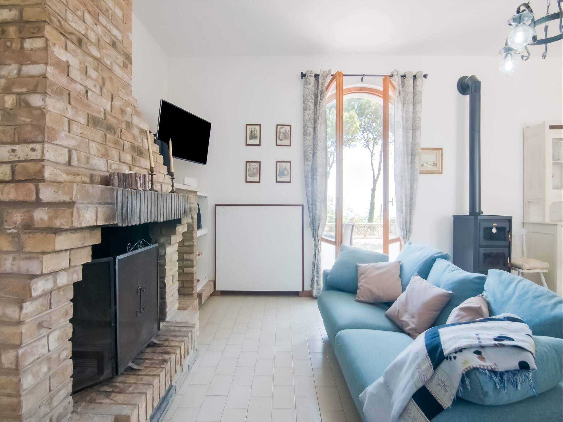 Vrijstaand vakantiehuis met privézwembad en zeezicht bij Pesaro - foto 7