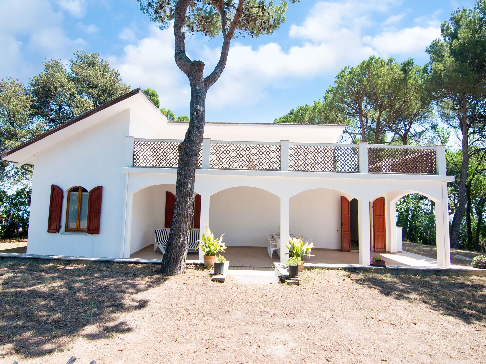 Vrijstaand vakantiehuis met privézwembad en zeezicht bij Pesaro - foto 28