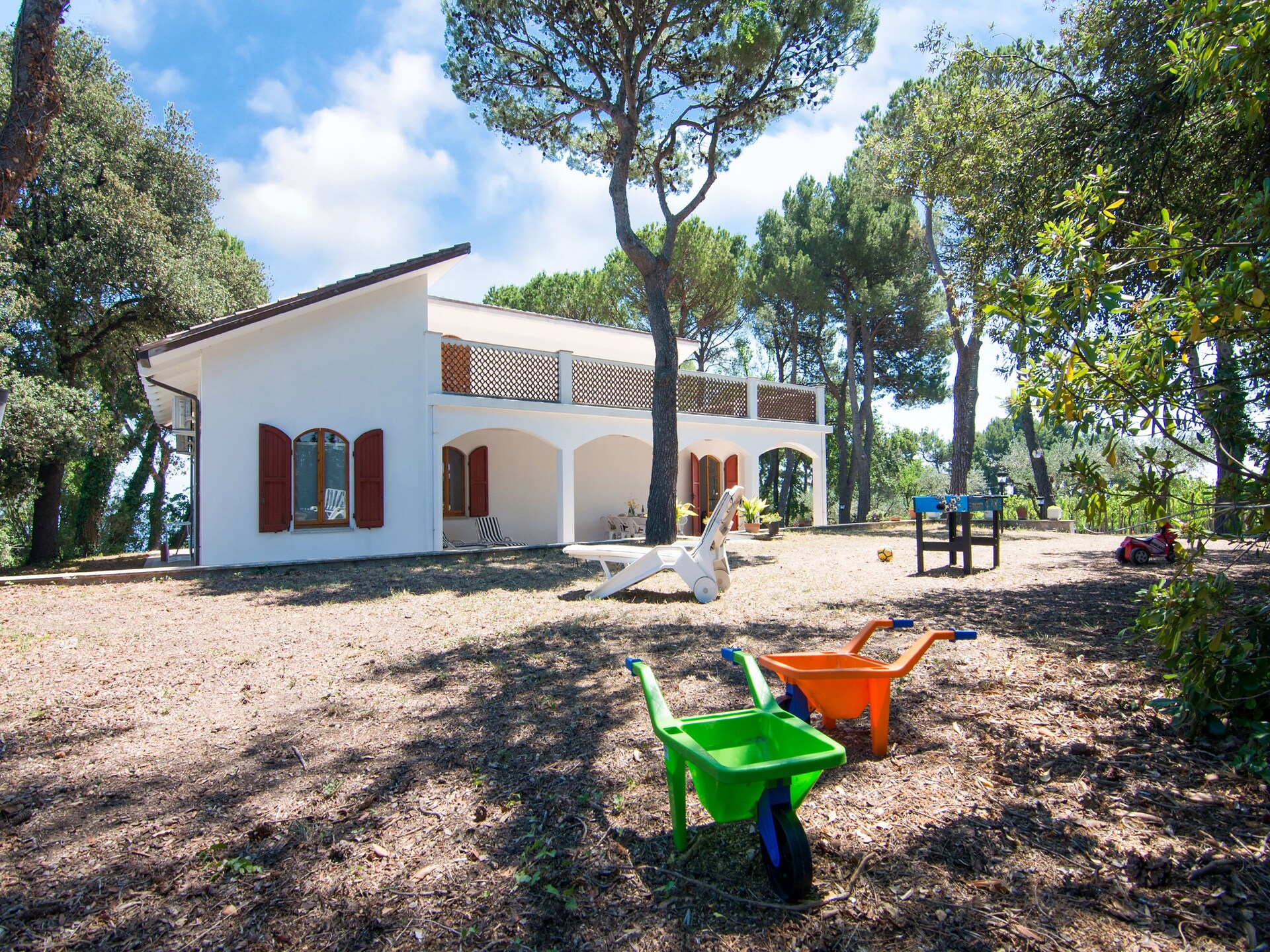 Vrijstaand vakantiehuis met privézwembad en zeezicht bij Pesaro - foto 30