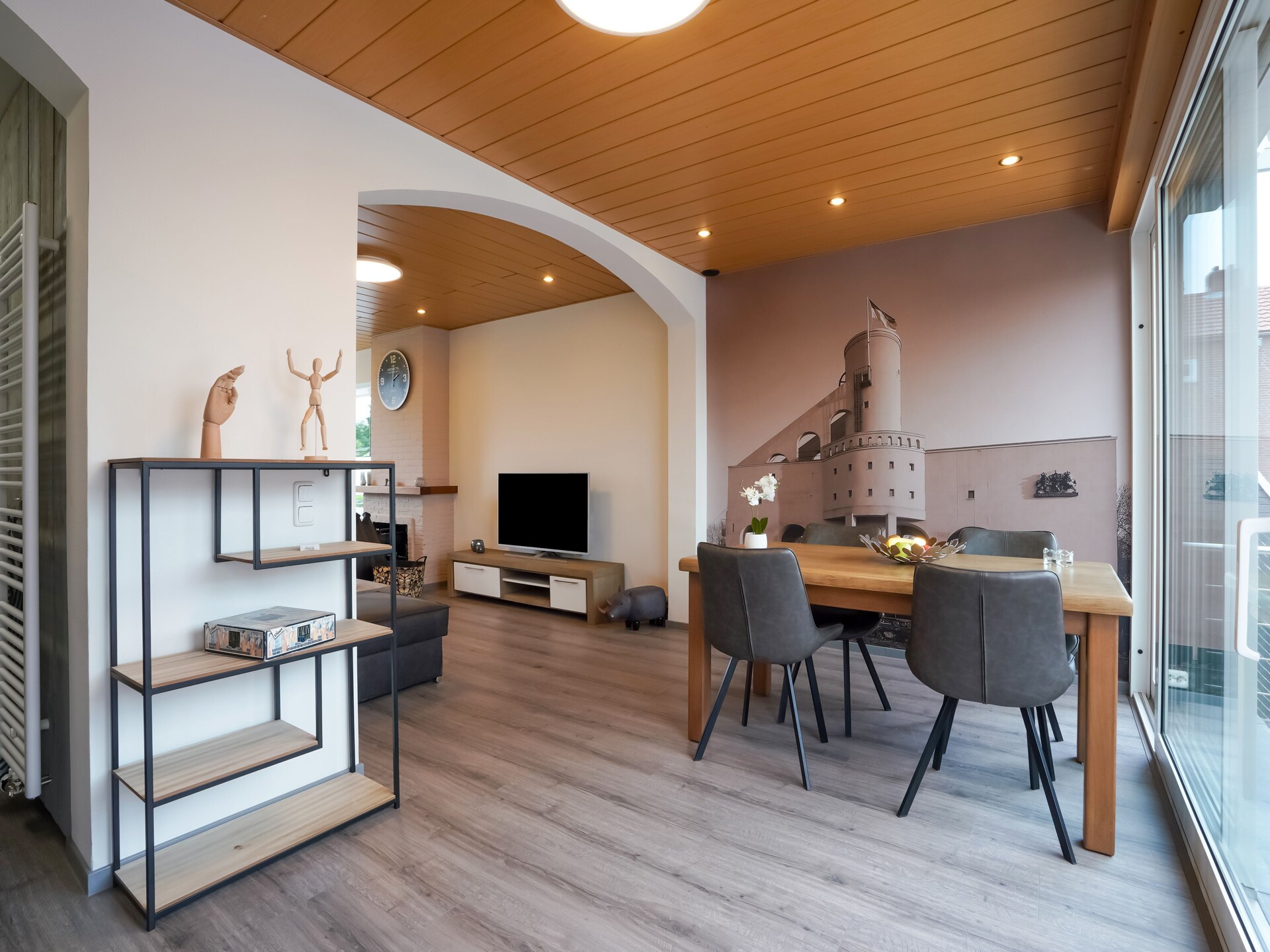 Vrijstaand vakantiehuis De Linge: wellness, bos & skiën in Zuid-Limburg - foto 13