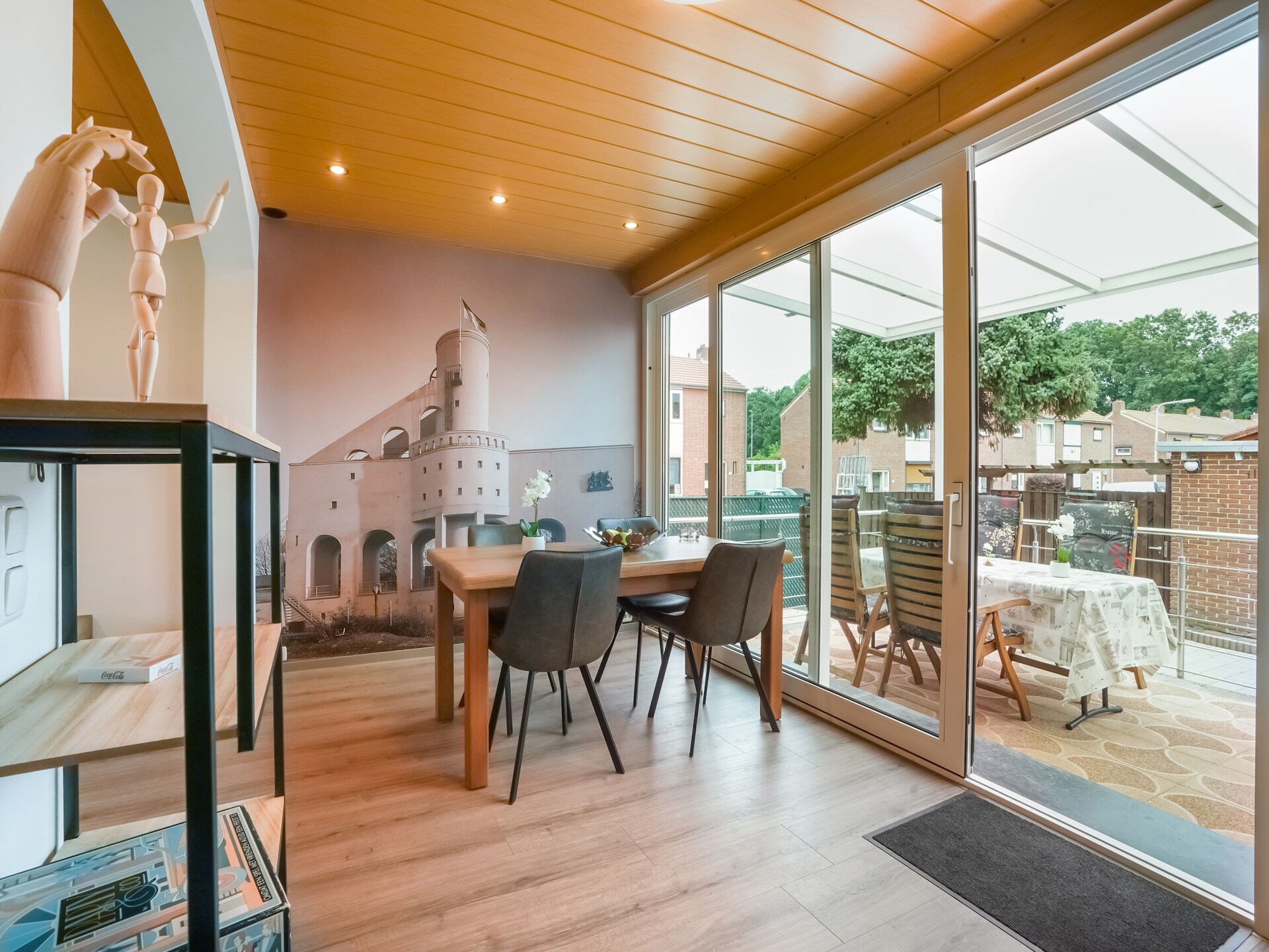 Vrijstaand vakantiehuis De Linge: wellness, bos & skiën in Zuid-Limburg - foto 15