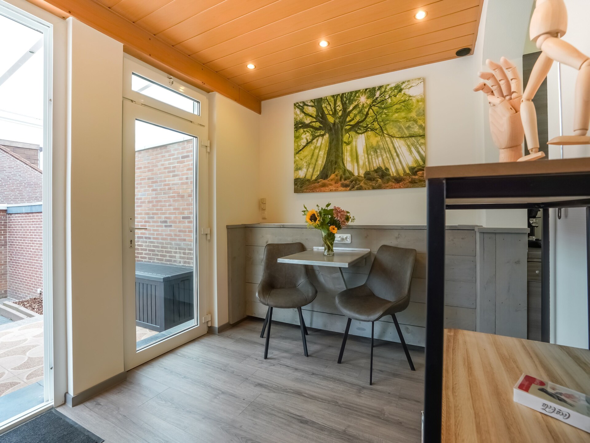 Vrijstaand vakantiehuis De Linge: wellness, bos & skiën in Zuid-Limburg - foto 10