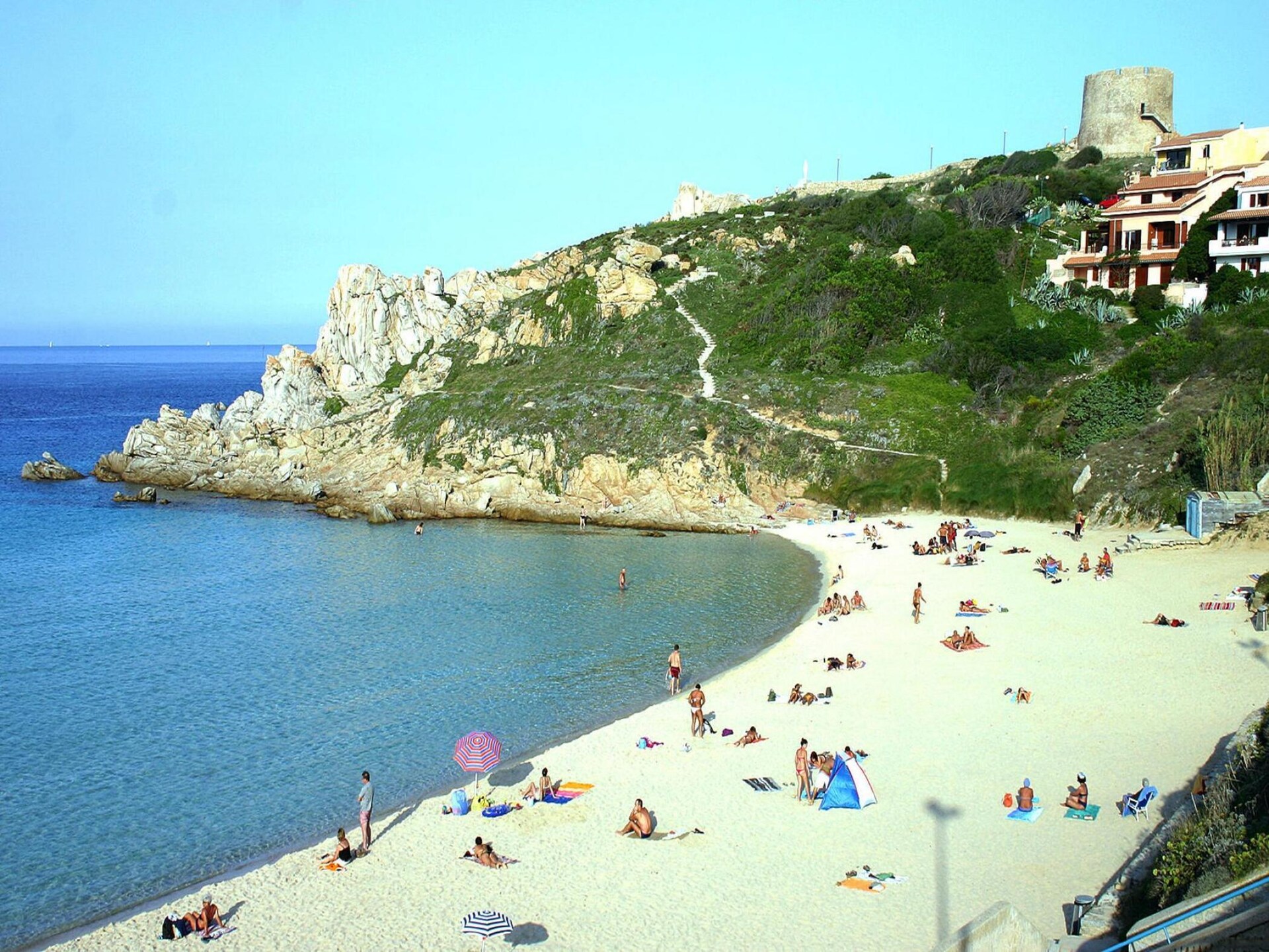 4-persoons appartement in Santa Teresa Gallura nabij de zee - foto 30