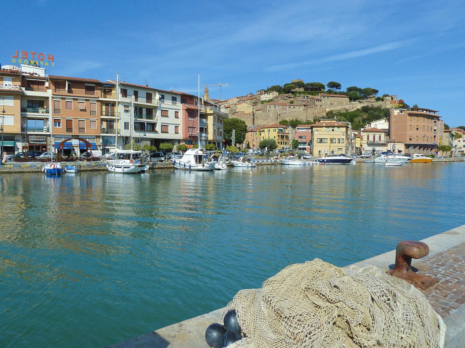 Op 900 m van het strand: Rustig appartement in Marina di Grosseto - foto 25