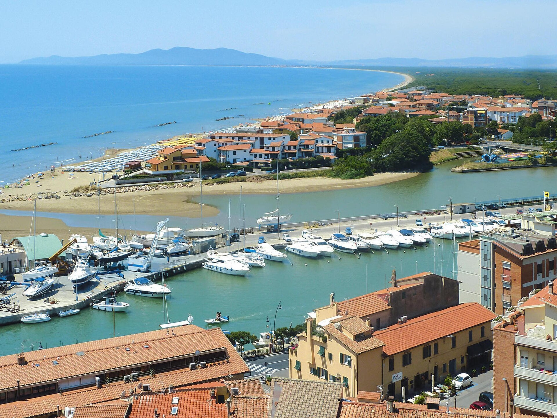 Op 900 m van het strand: Rustig appartement in Marina di Grosseto - foto 27