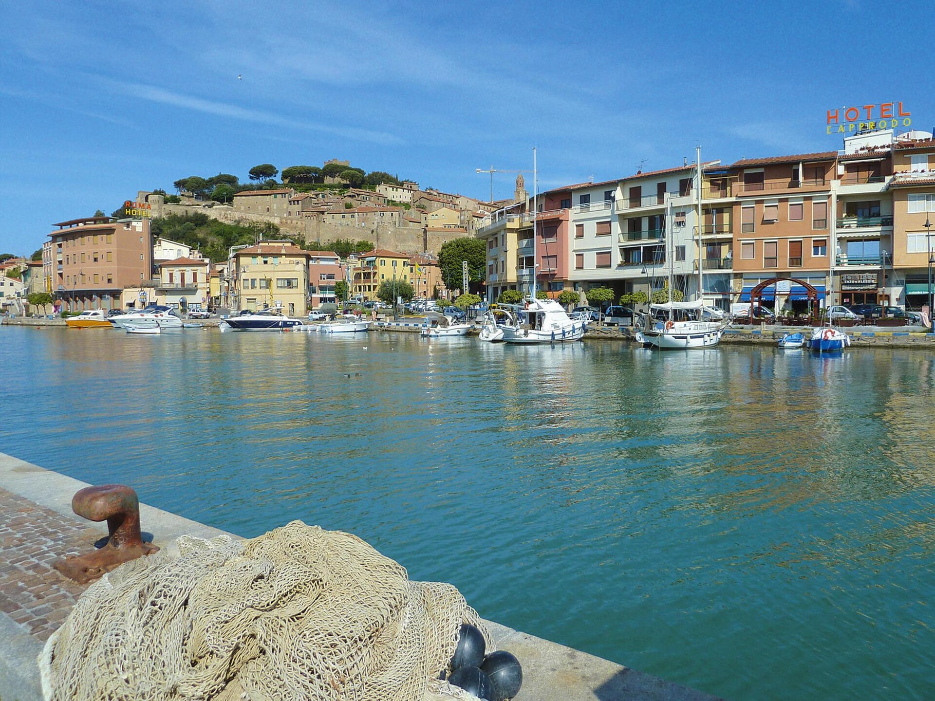 Op 900 m van het strand: Rustig appartement in Marina di Grosseto - foto 7