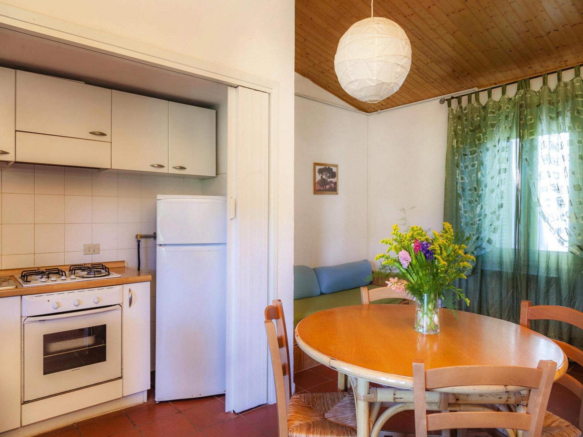 Op 900 m van het strand: Rustig appartement in Marina di Grosseto - foto 3