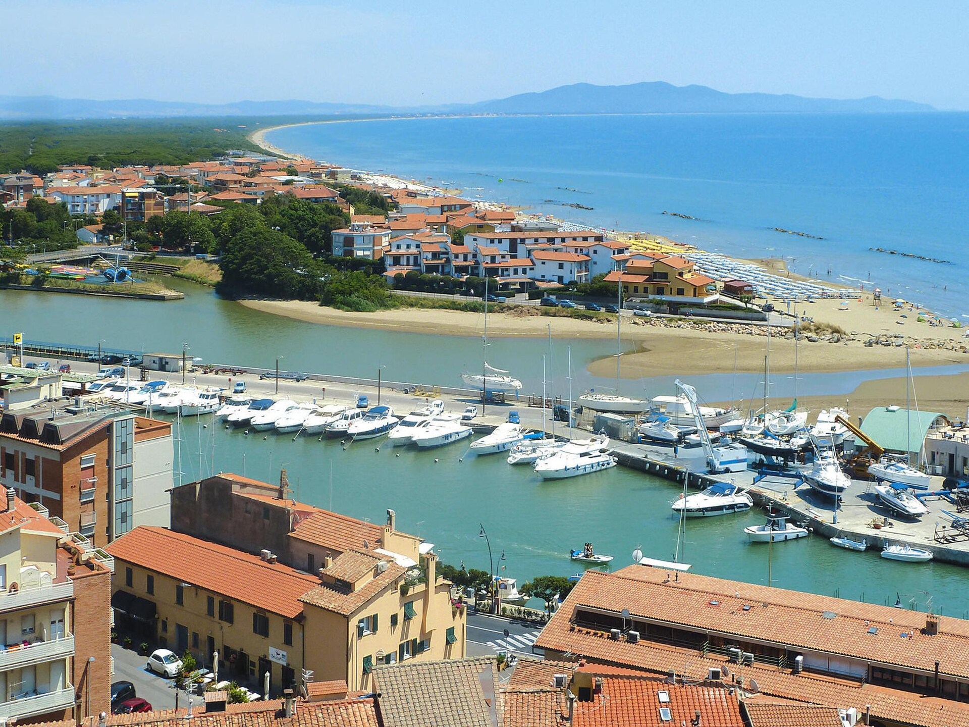 Op 900 m van het strand: Rustig appartement in Marina di Grosseto - foto 20