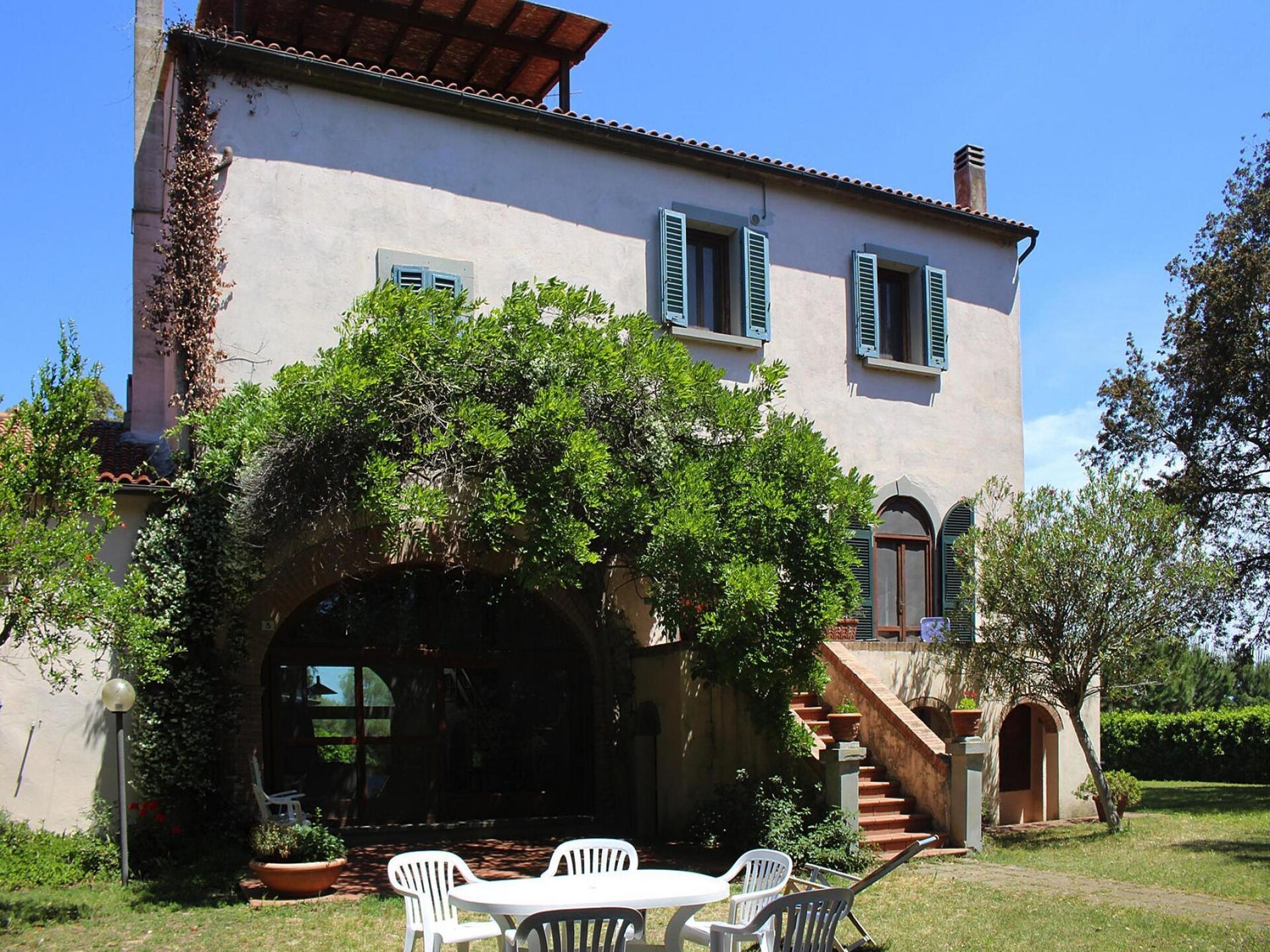 Op 900 m van het strand: Rustig appartement in Marina di Grosseto - foto 16