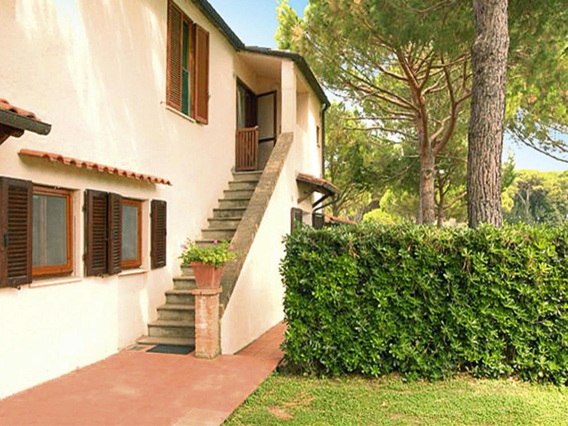 Op 900 m van het strand: Rustig appartement in Marina di Grosseto - foto 8