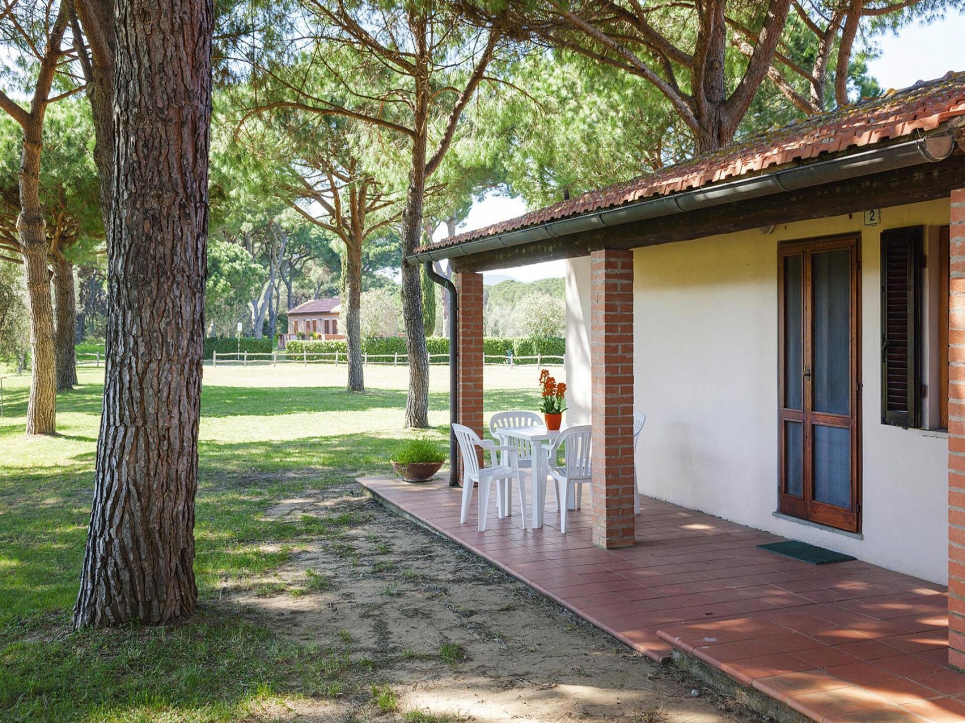 Op 900 m van het strand: Rustig appartement in Marina di Grosseto - foto 9