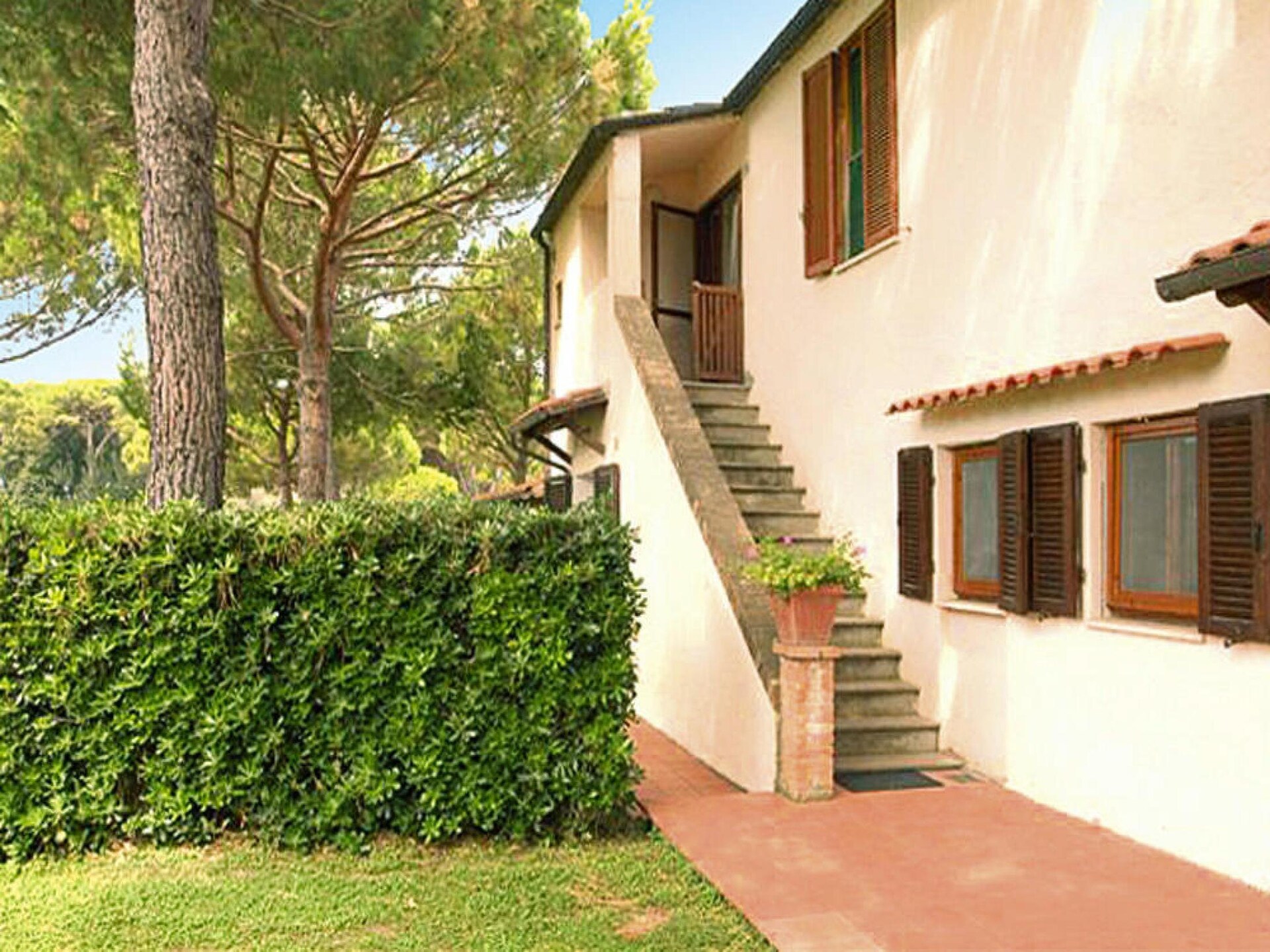 Op 900 m van het strand: Rustig appartement in Marina di Grosseto - foto 10