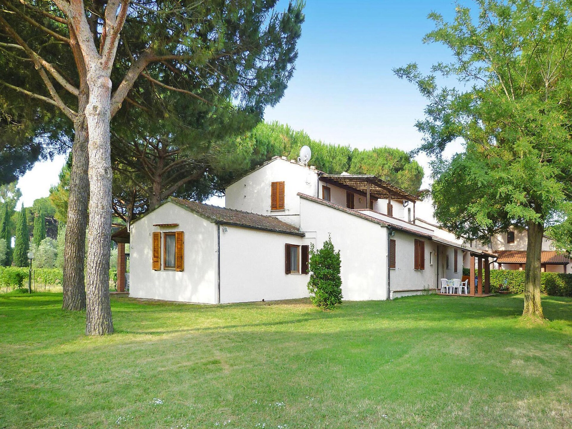 Op 900 m van het strand: Rustig appartement in Marina di Grosseto - foto 28